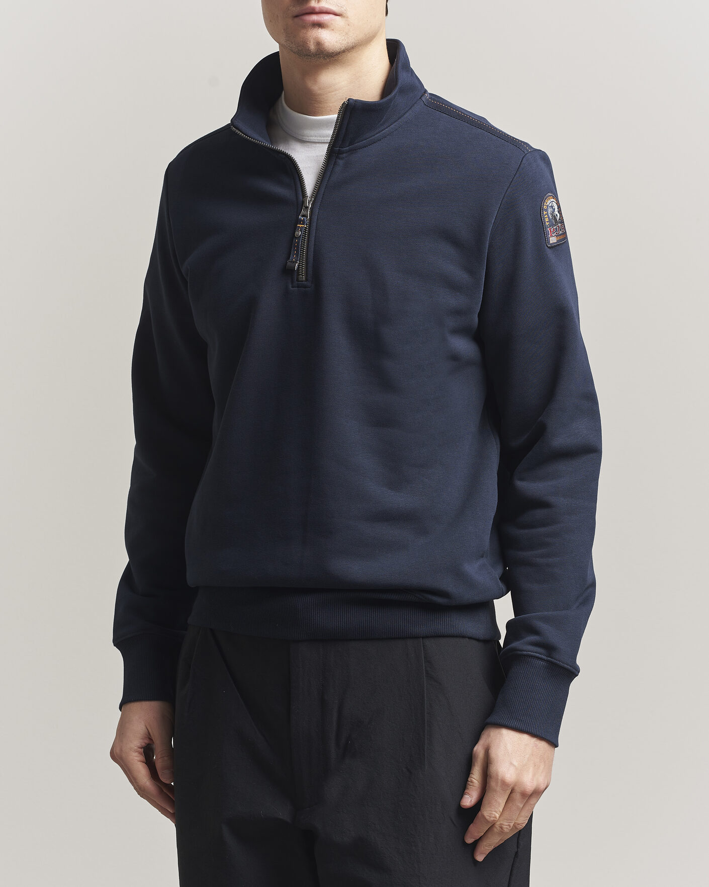 Mies | Puserot | Parajumpers | Broad Peak Super Easy Half Zip Navy