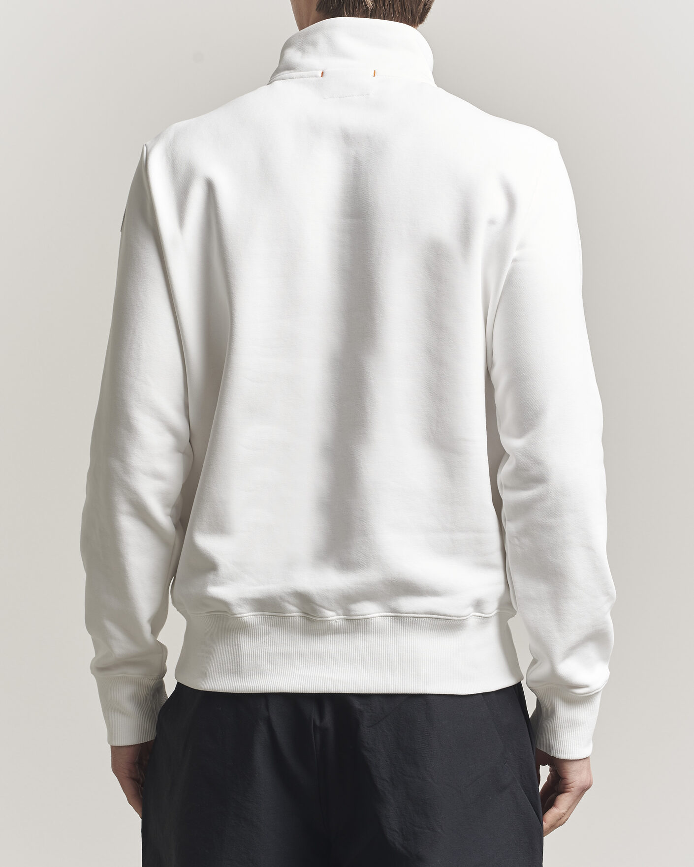 Mies | Puserot | Parajumpers | Broad Peak Super Easy Half Zip White