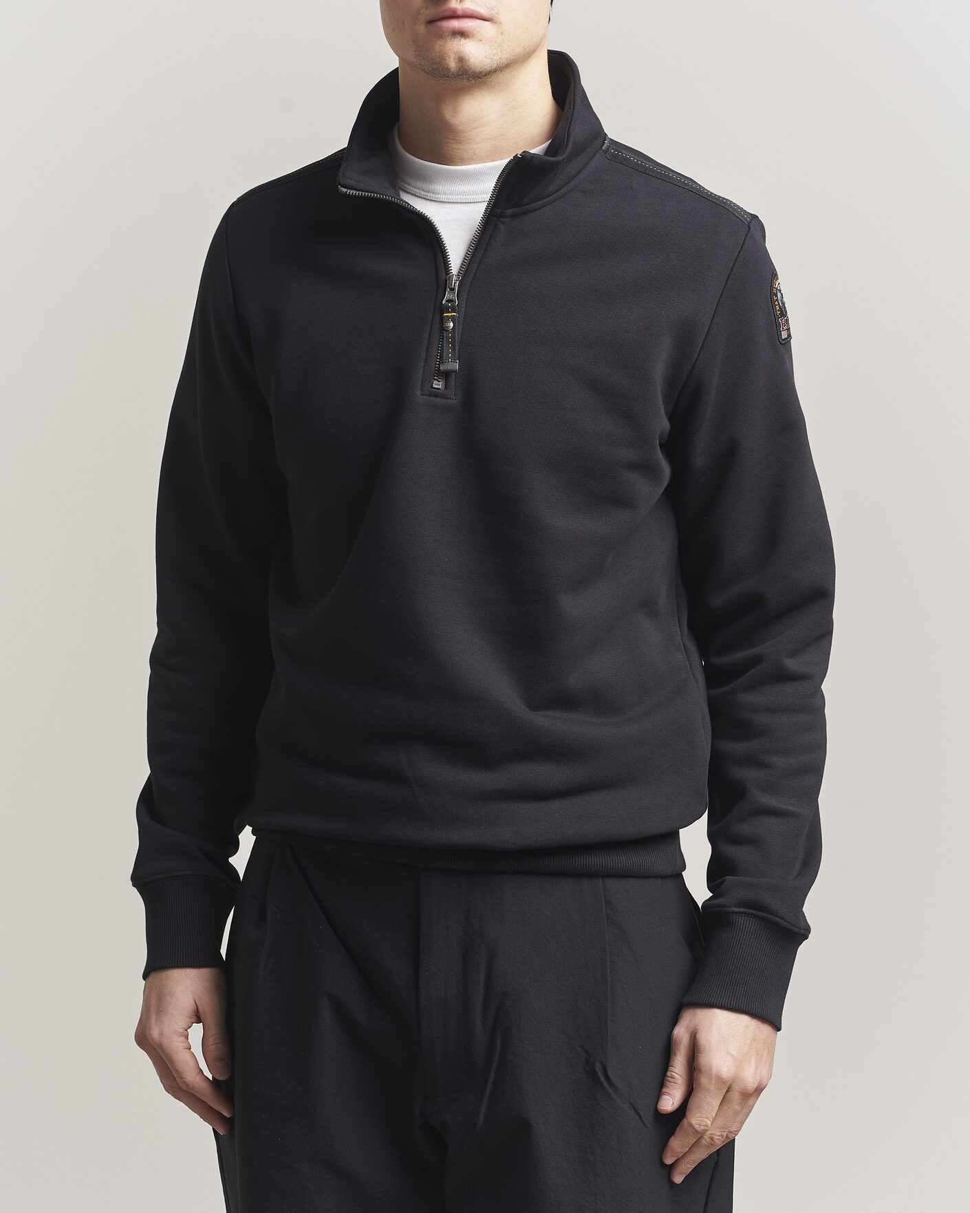 Mies | Puserot | Parajumpers | Broad Peak Super Easy Half Zip Black