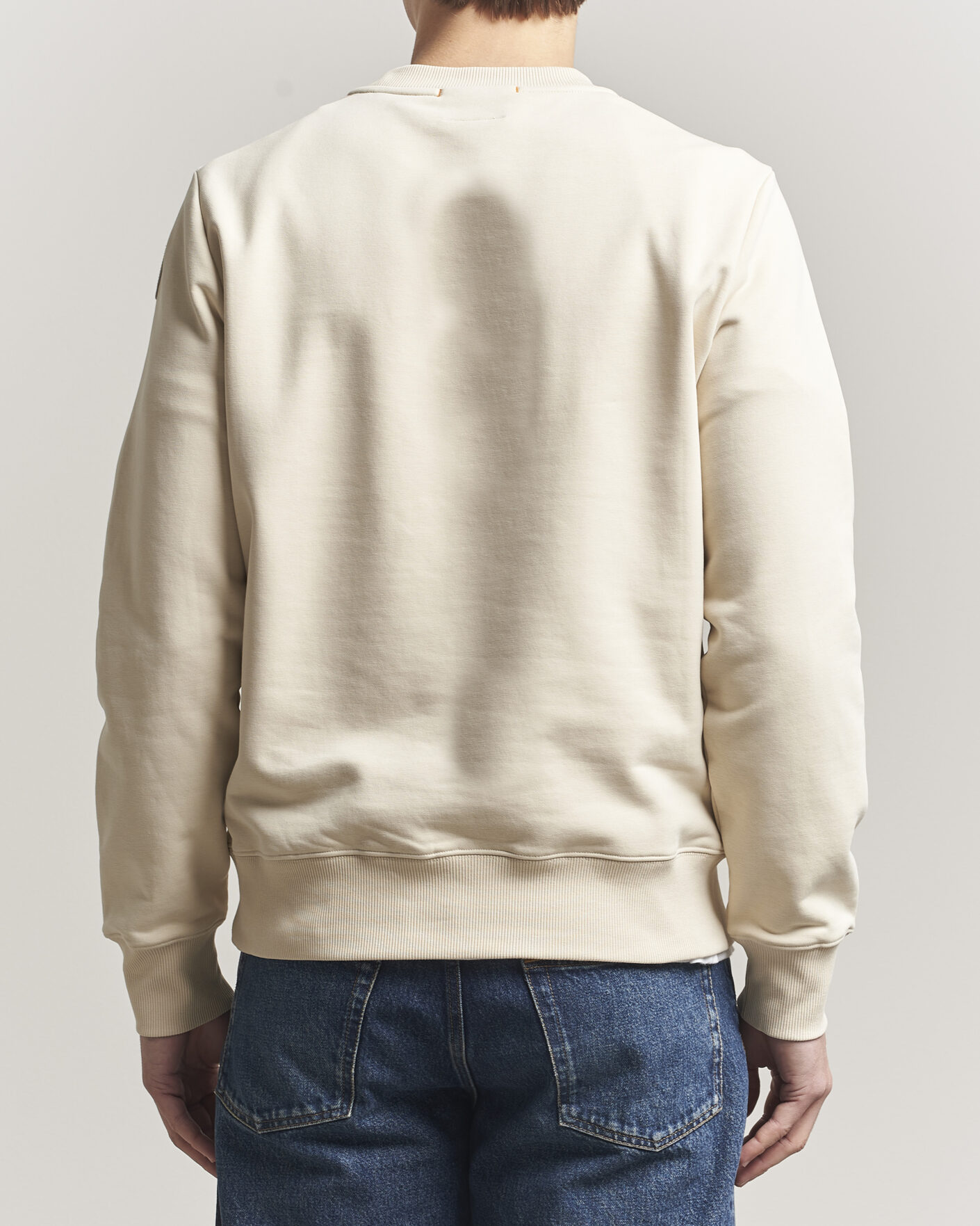 Mies | Puserot | Parajumpers | K2 Super Easy Crew Neck Sweatshirt Bone
