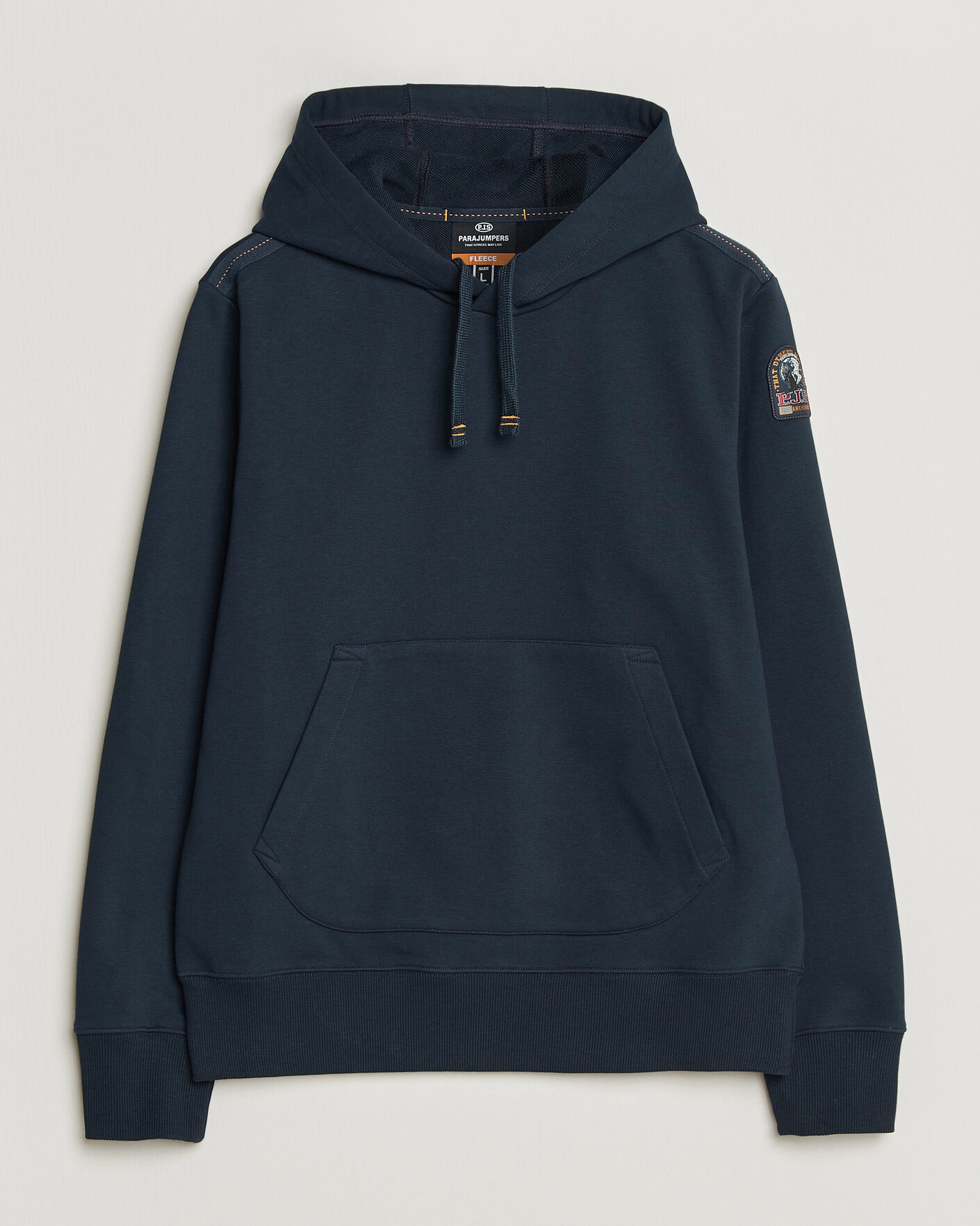 Mies | Puserot | Parajumpers | Everest Super Easy Hoodie Navy