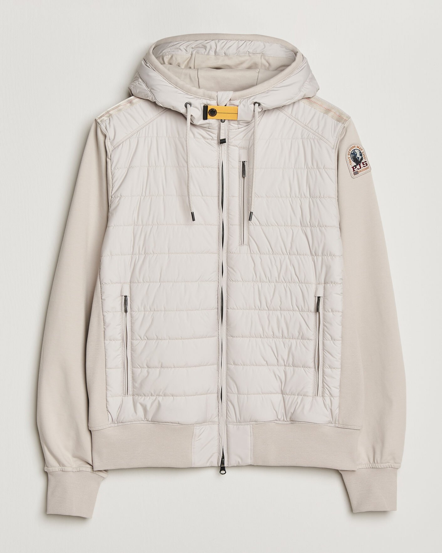 Mies | Takit | Parajumpers | Ivor Hybrid Hooded Jacket Pelican