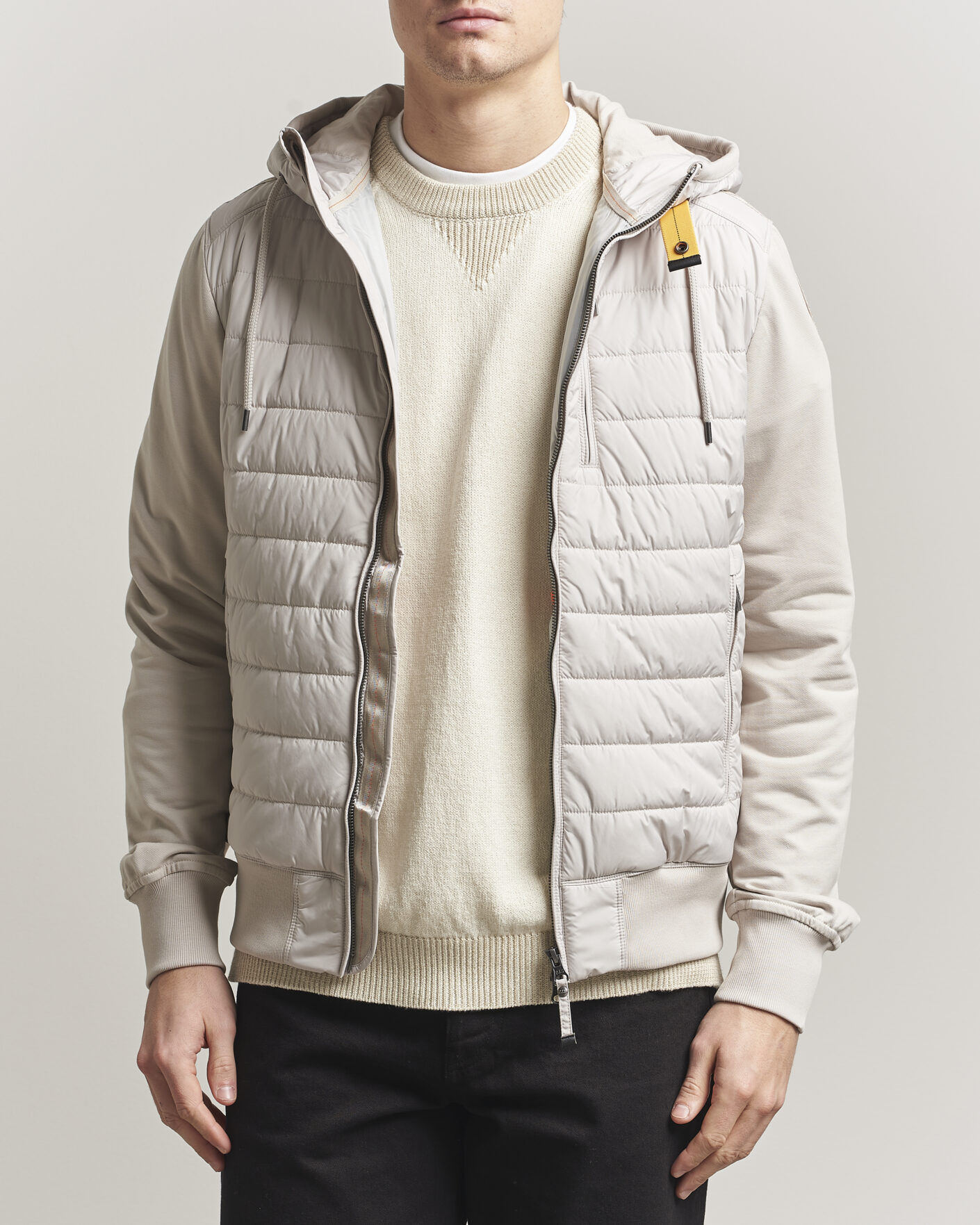 Mies | Takit | Parajumpers | Ivor Hybrid Hooded Jacket Pelican