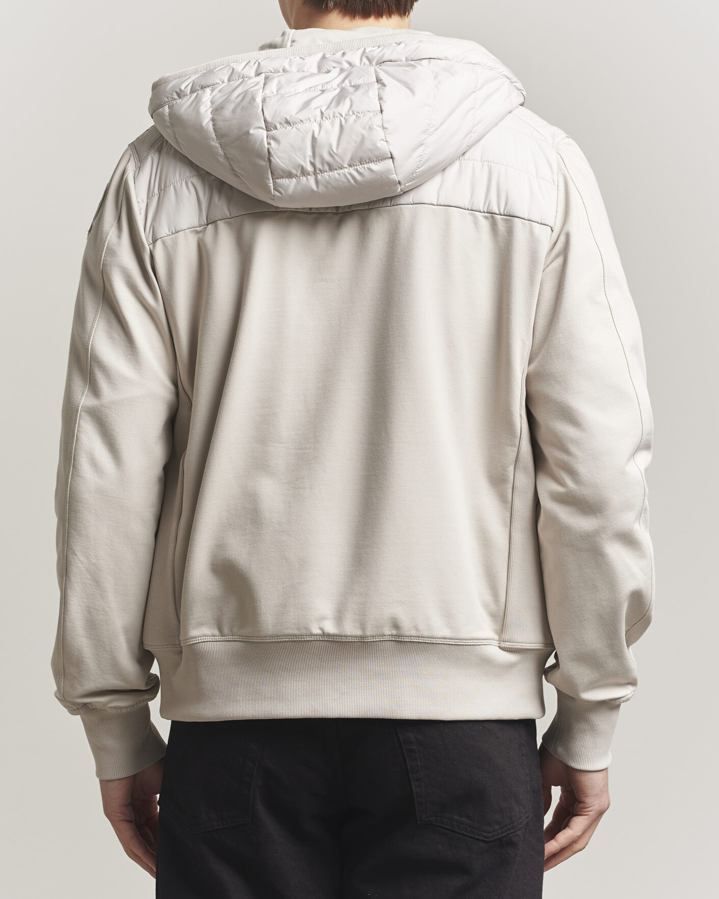 Mies | Takit | Parajumpers | Ivor Hybrid Hooded Jacket Pelican
