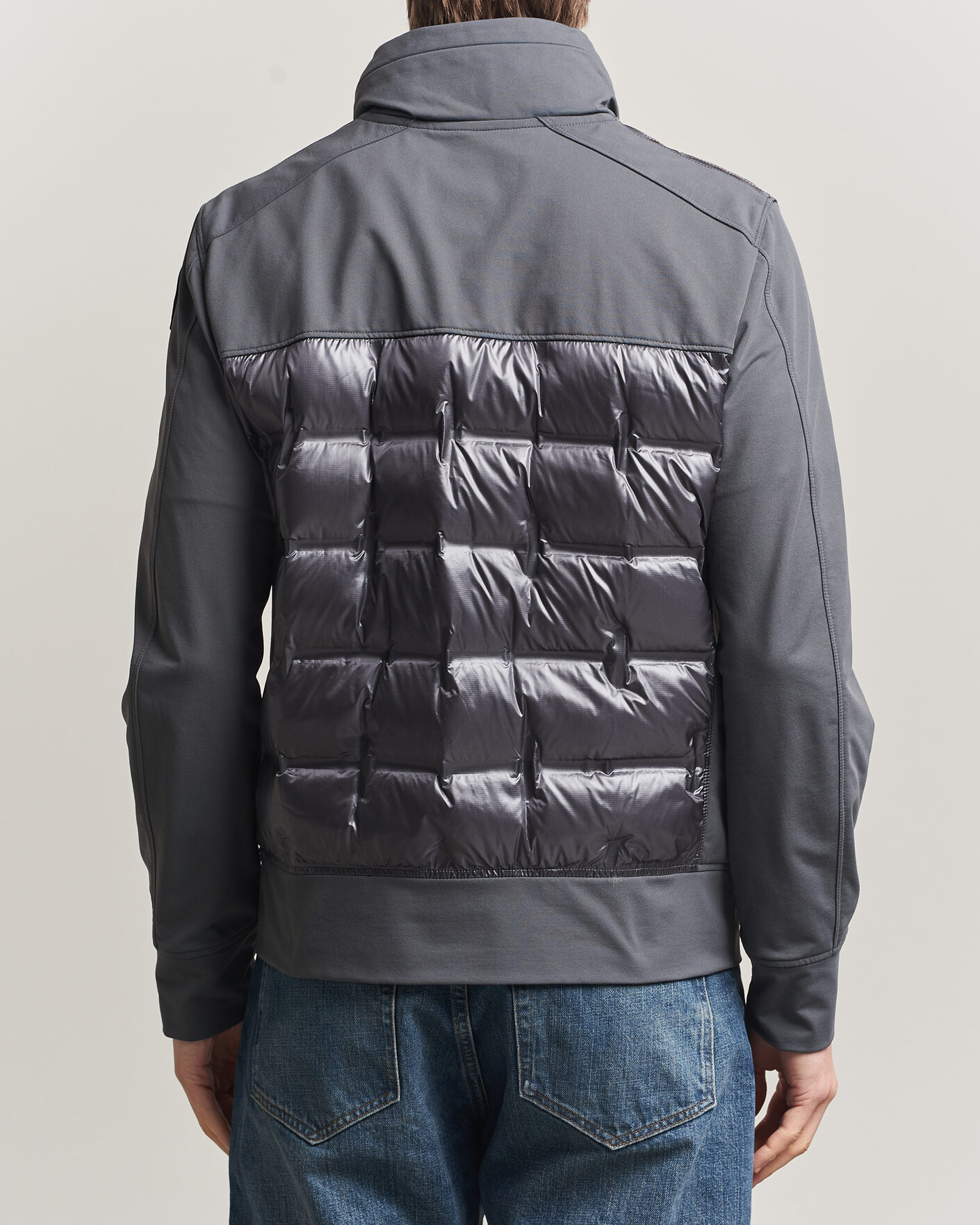 Mies | Takit | Parajumpers | Matty Techno Hybrid Jacket Gargoyle