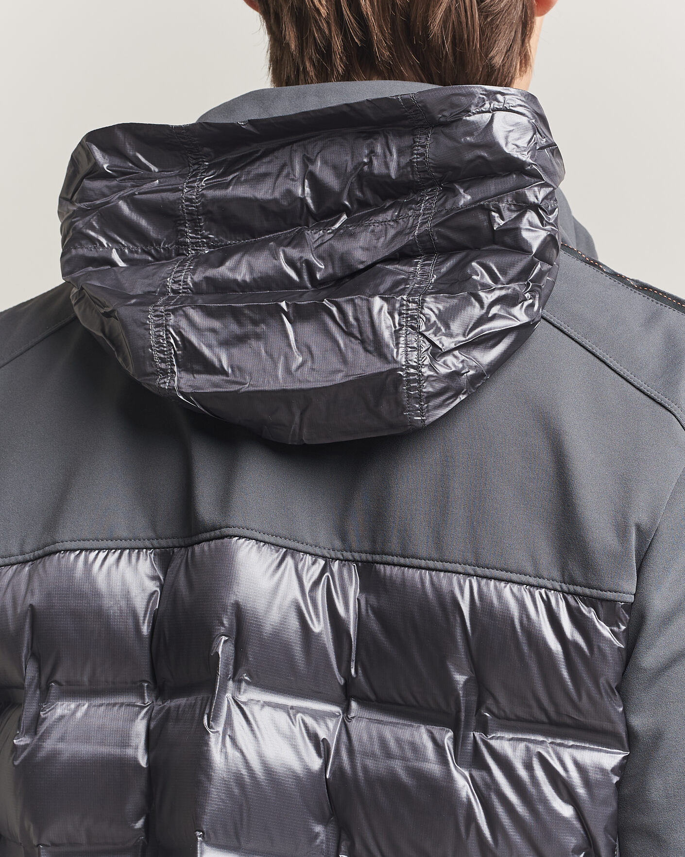 Mies | Takit | Parajumpers | Matty Techno Hybrid Jacket Gargoyle