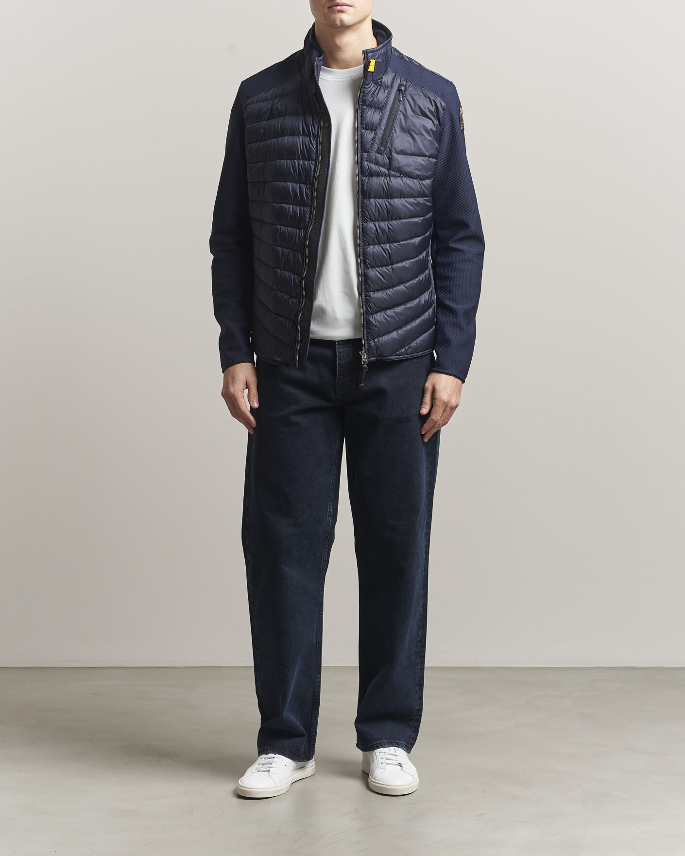 Mies | Takit | Parajumpers | Jayden Mesh Hybrid Jacket Navy
