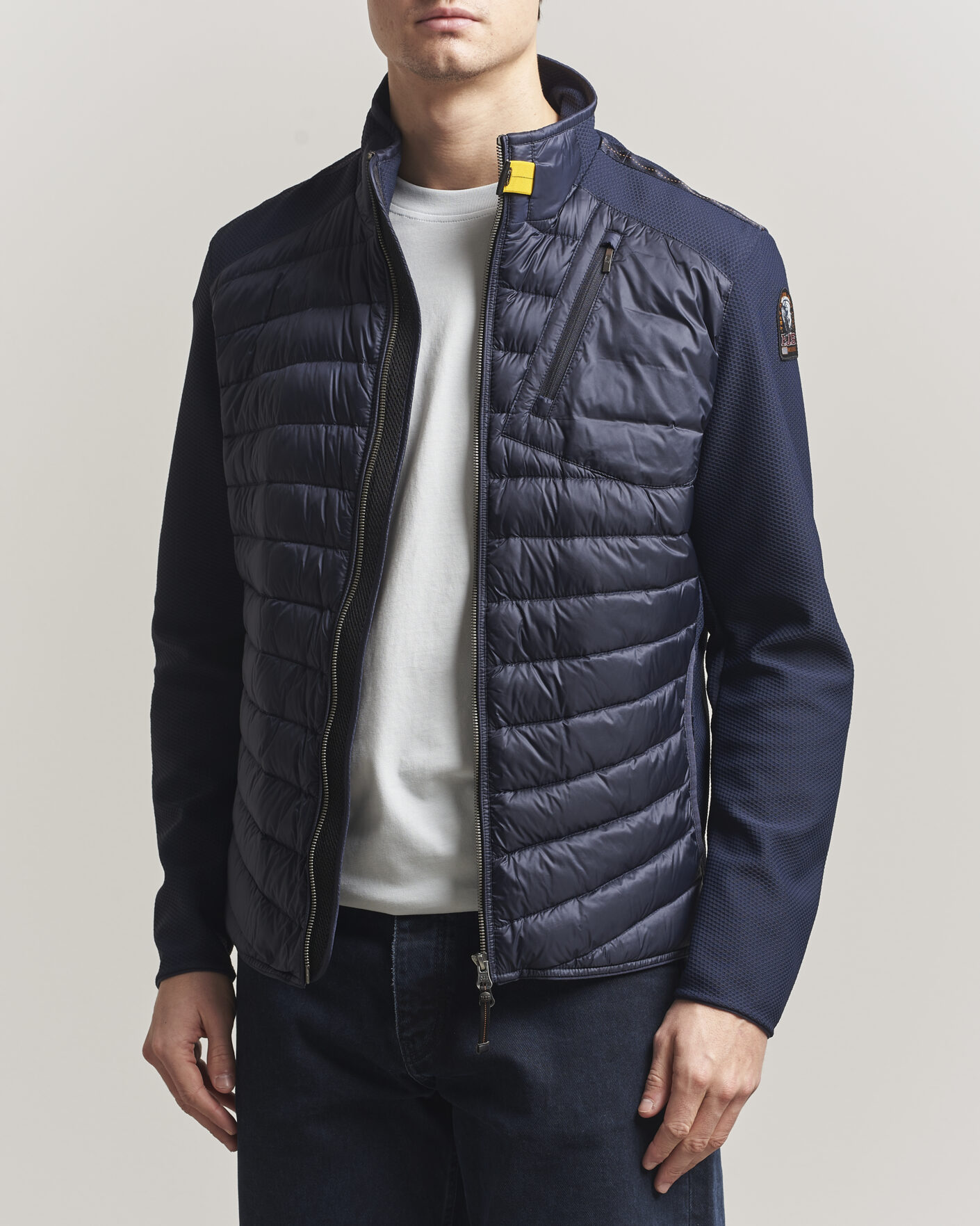Mies | Takit | Parajumpers | Jayden Mesh Hybrid Jacket Navy