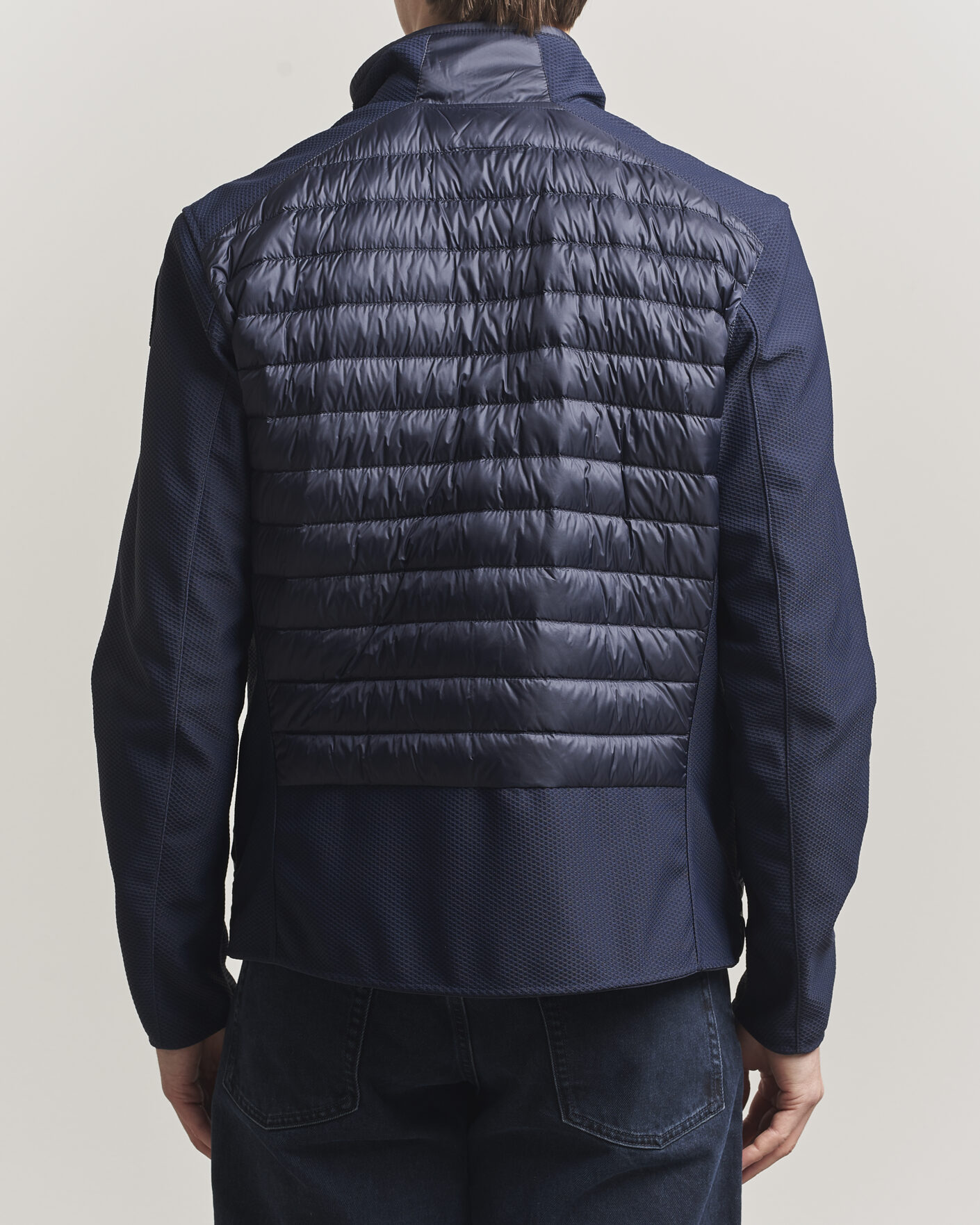 Mies | Takit | Parajumpers | Jayden Mesh Hybrid Jacket Navy