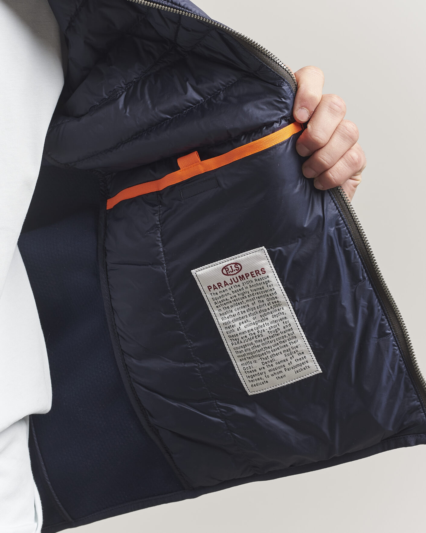 Mies | Takit | Parajumpers | Jayden Mesh Hybrid Jacket Navy