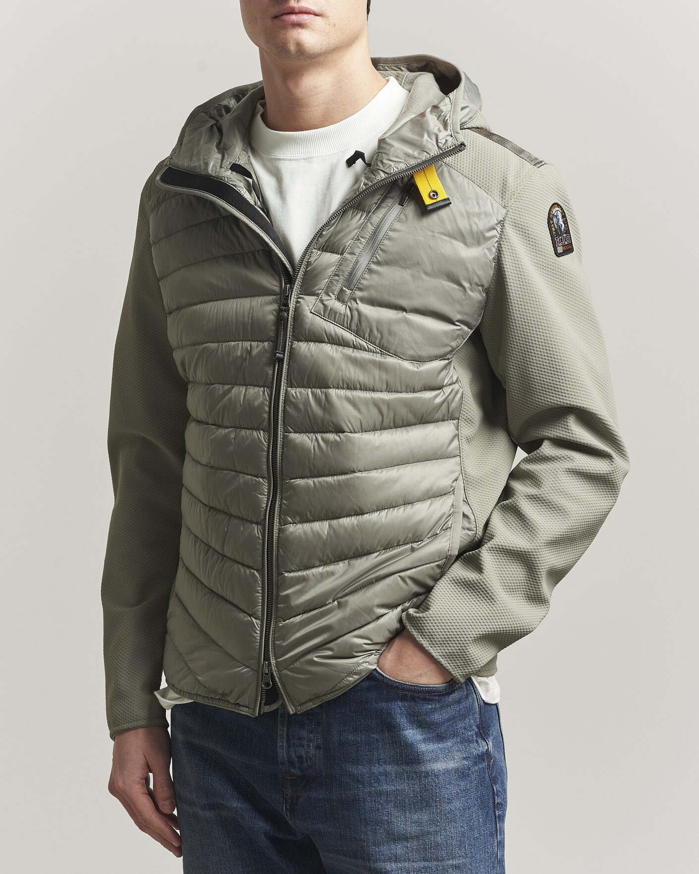 Mies | Takit | Parajumpers | Nolan Mesh Hooded Hybrid Nowhere