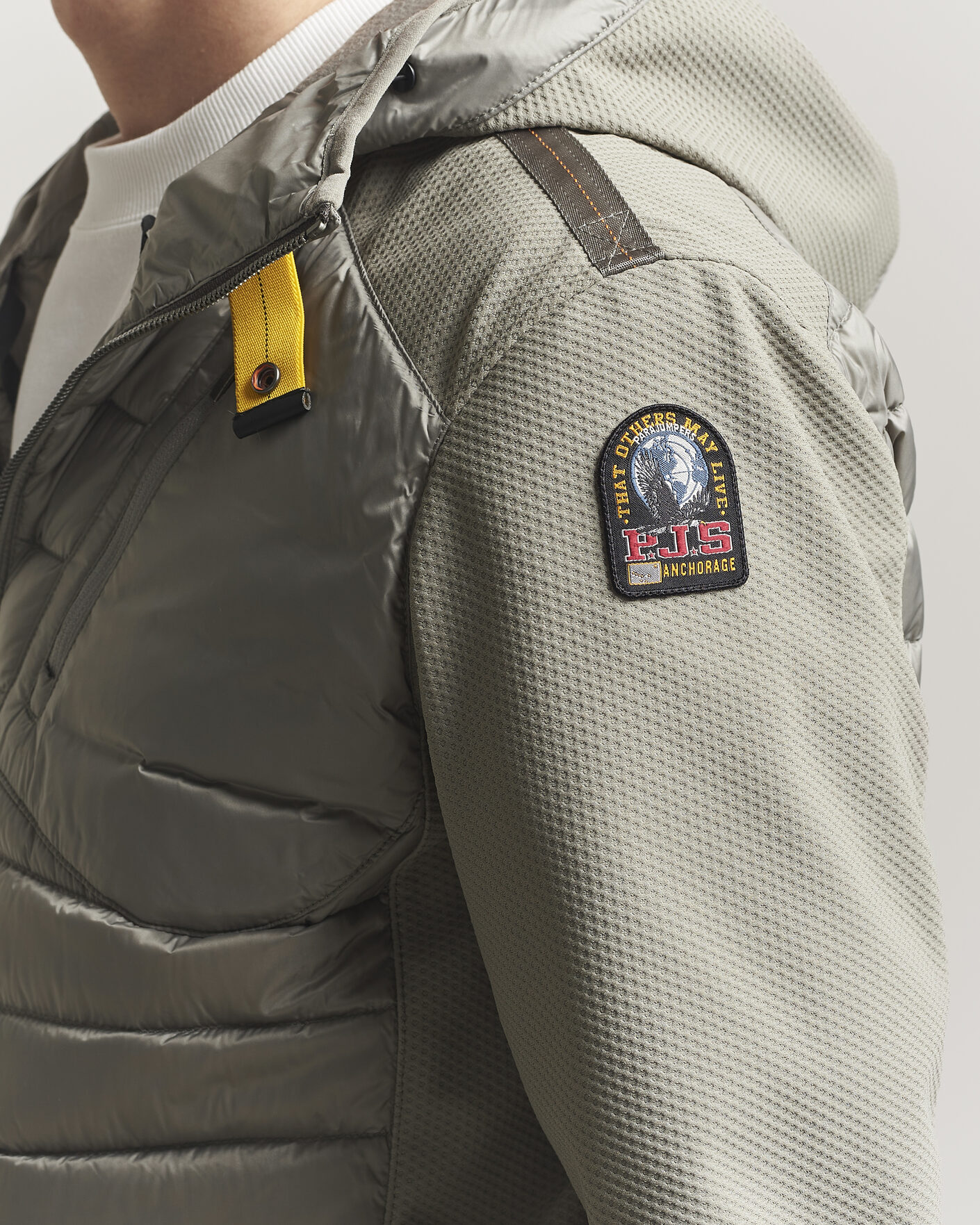 Mies | Takit | Parajumpers | Nolan Mesh Hooded Hybrid Nowhere