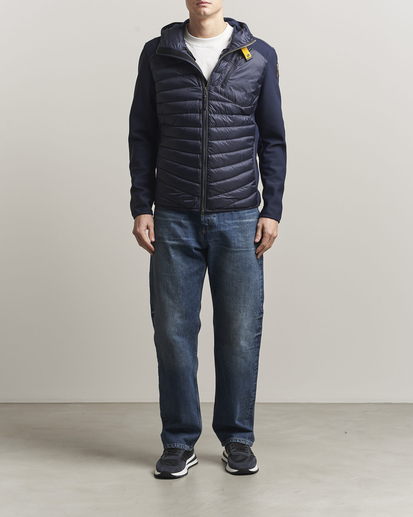 Mies | Takit | Parajumpers | Nolan Mesh Hooded Hybrid Navy