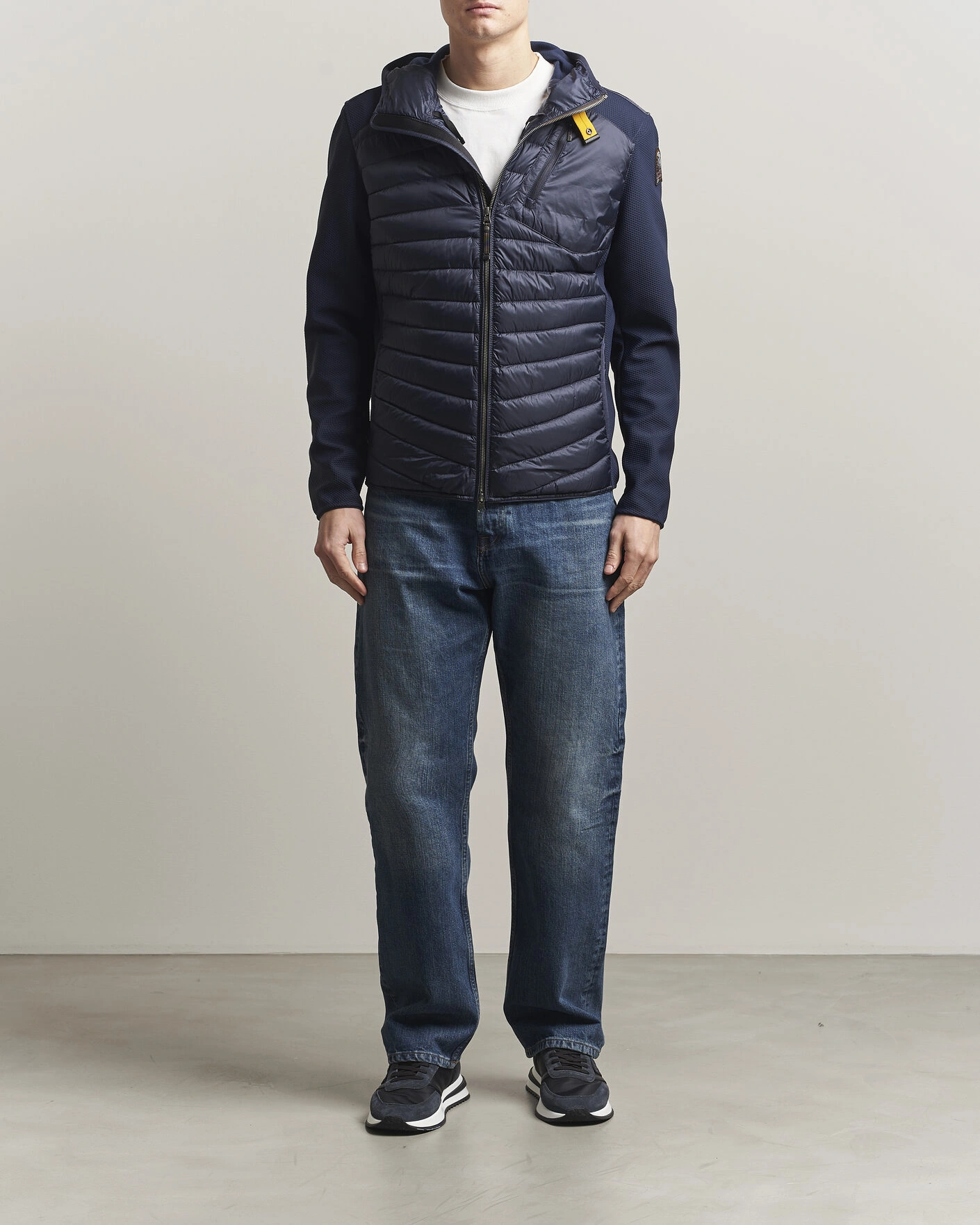 Mies | Takit | Parajumpers | Nolan Mesh Hooded Hybrid Navy