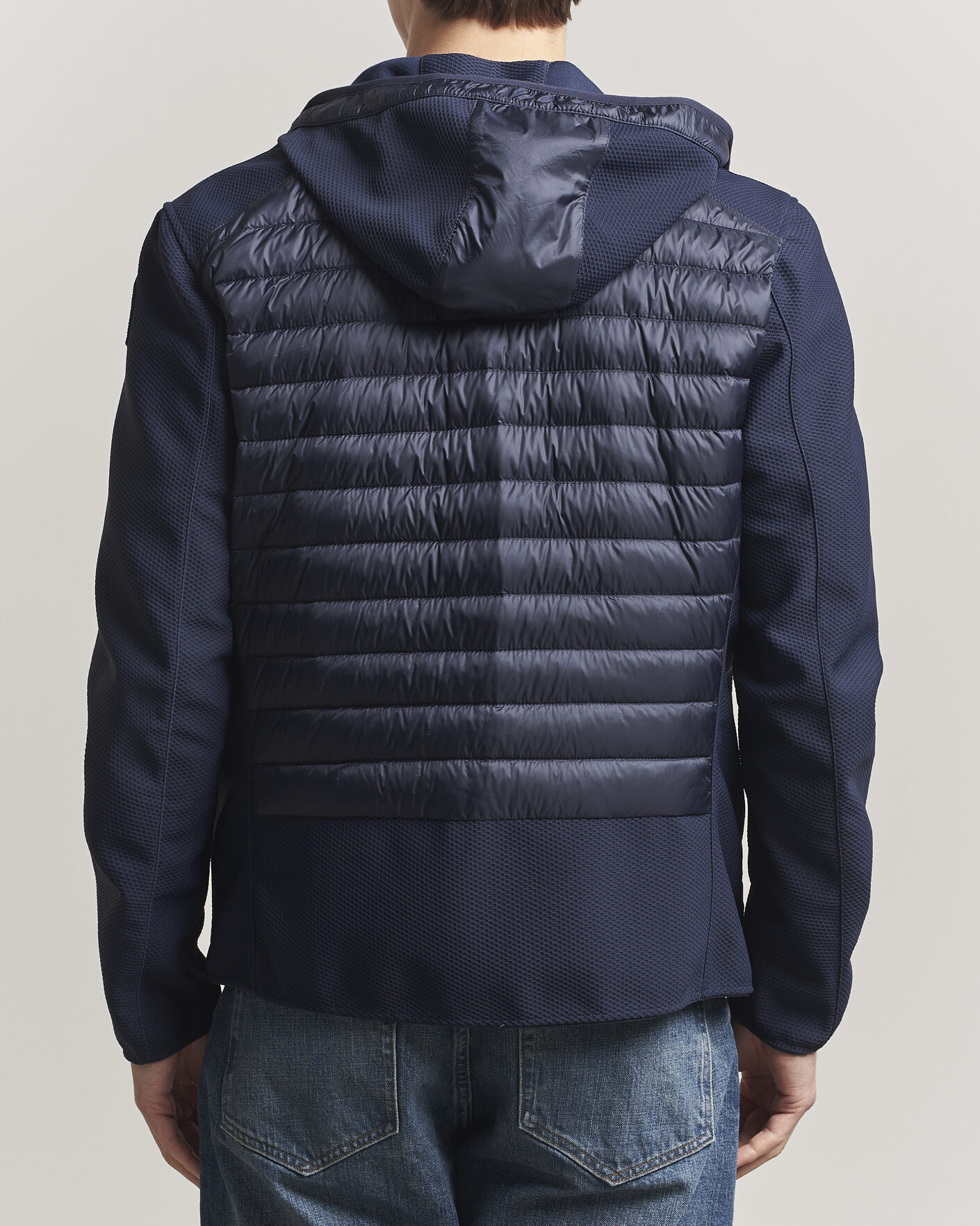 Mies | Takit | Parajumpers | Nolan Mesh Hooded Hybrid Navy