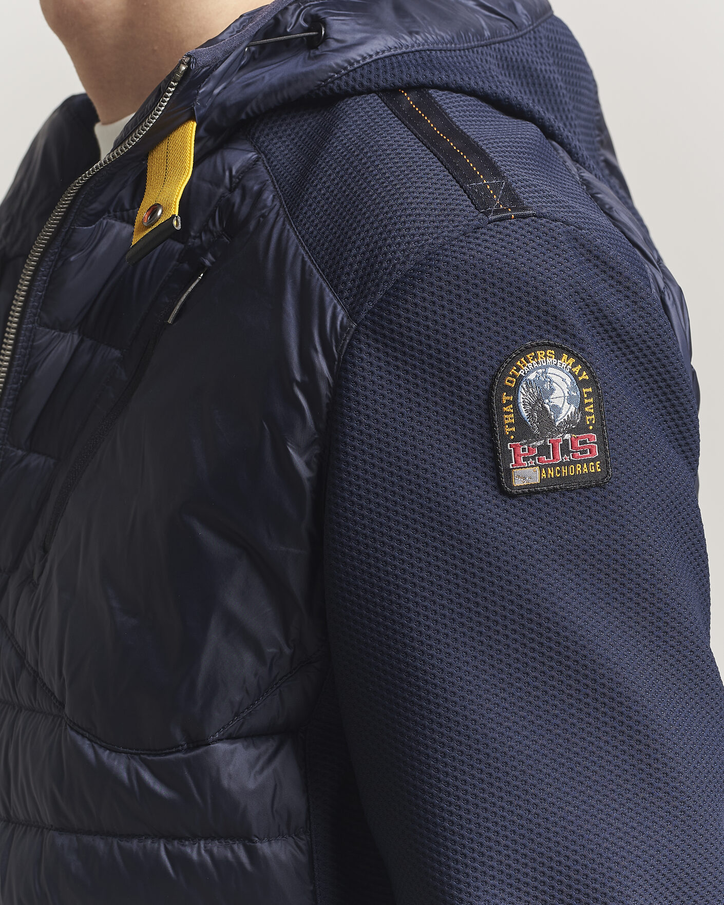 Mies | Takit | Parajumpers | Nolan Mesh Hooded Hybrid Navy