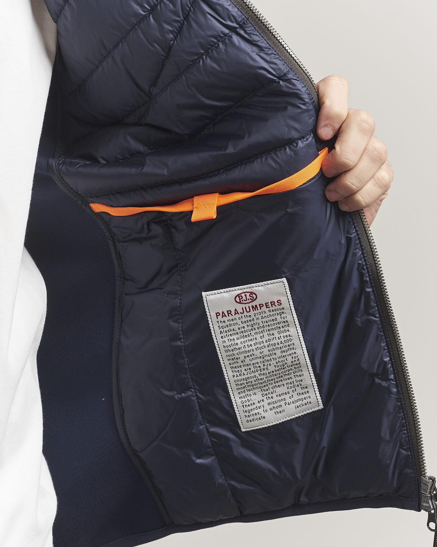 Mies | Takit | Parajumpers | Nolan Mesh Hooded Hybrid Navy