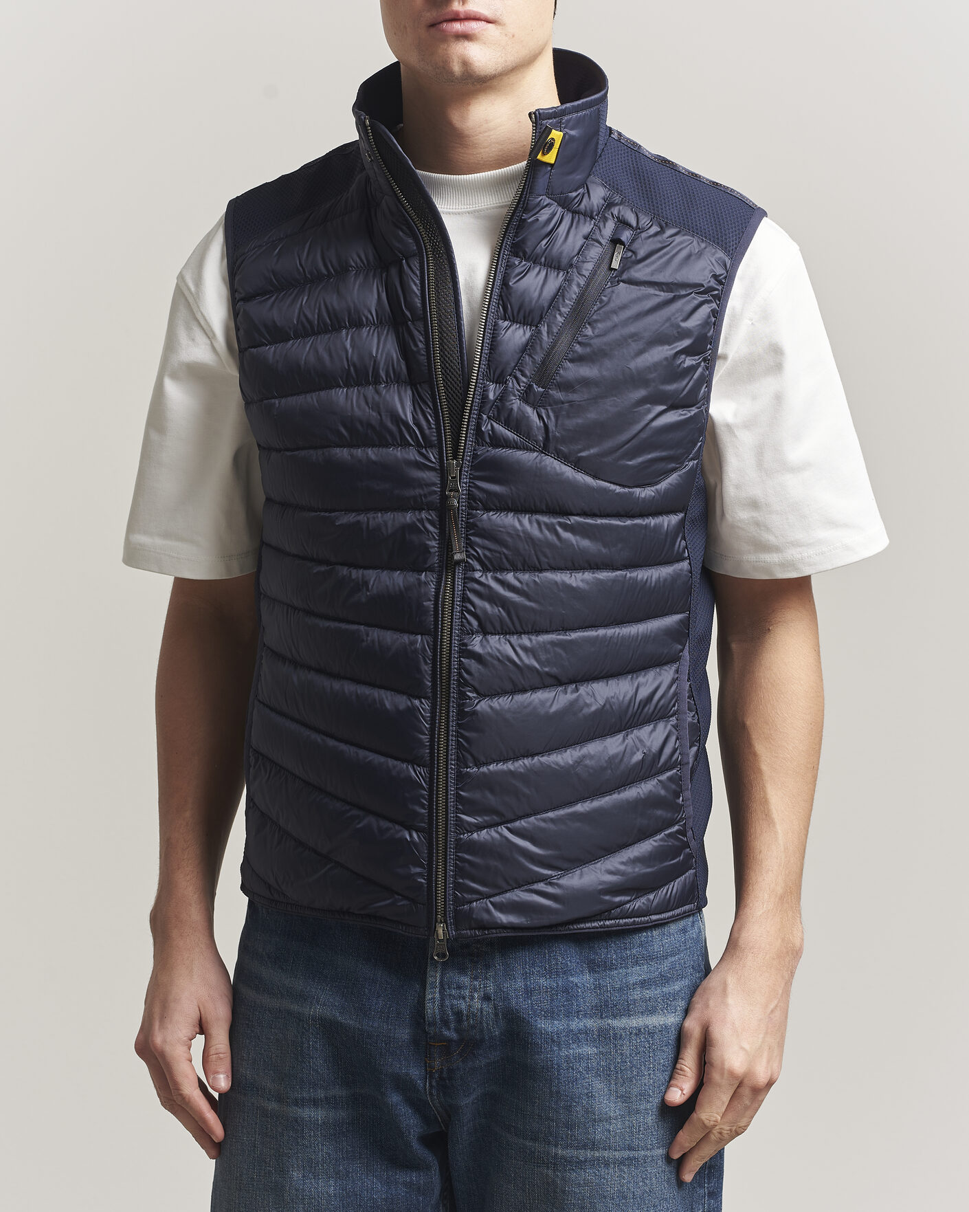Mies | Ulkoliivit | Parajumpers | Zavier Hybrid Vest Navy