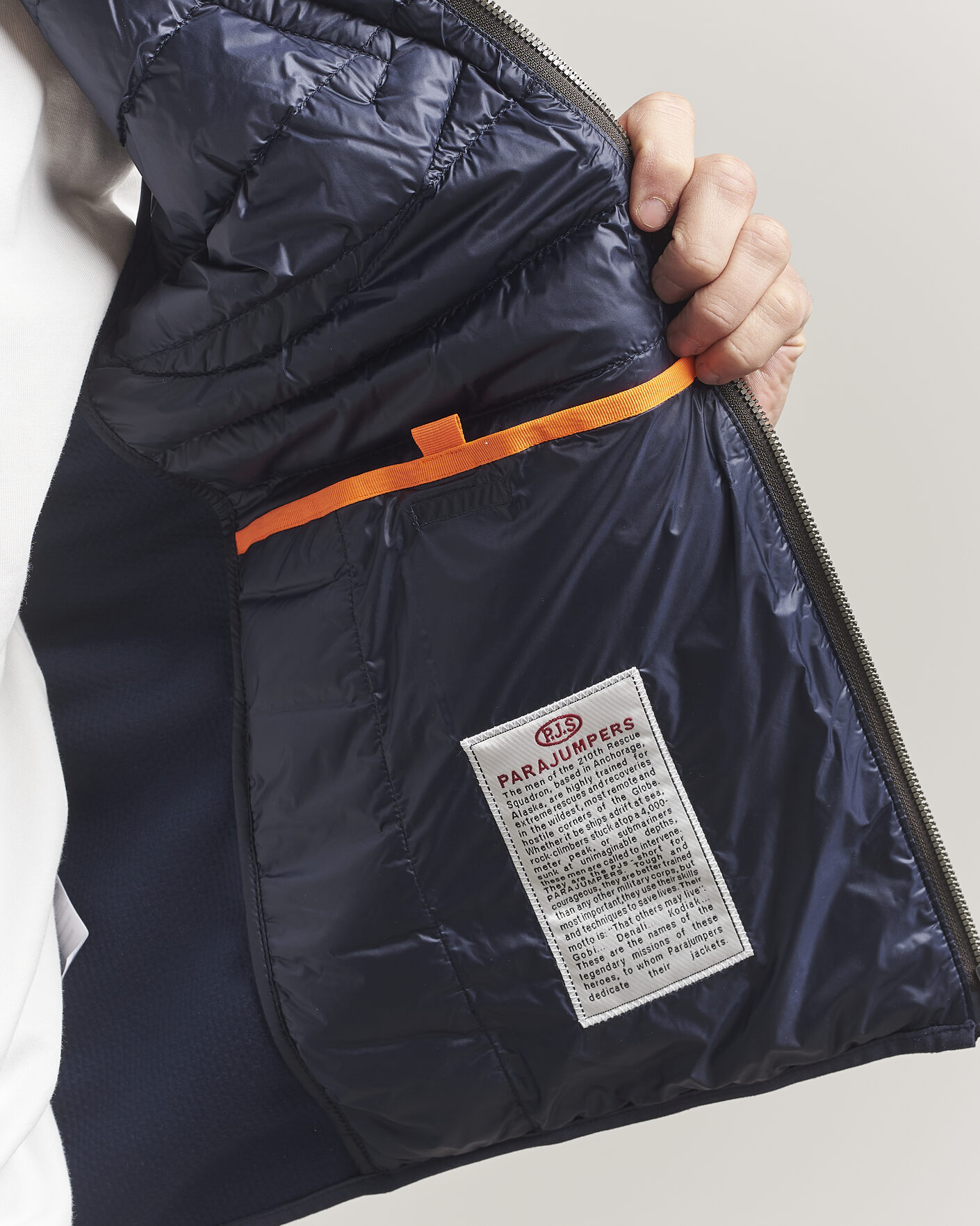 Mies | Ulkoliivit | Parajumpers | Zavier Hybrid Vest Navy