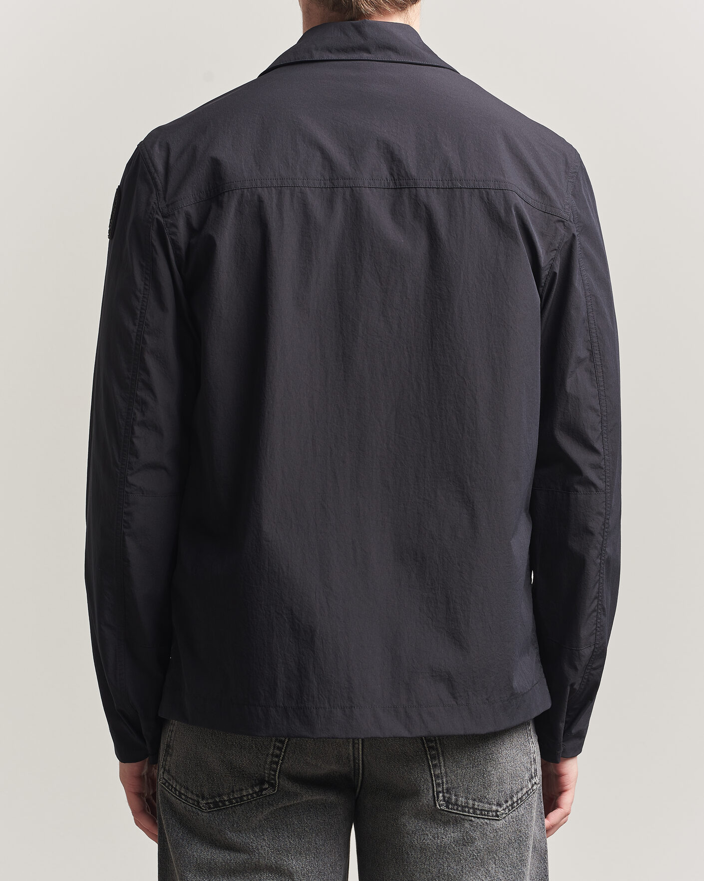 Mies | Takit | Parajumpers | Elgin Travel Shirt Jacket Black