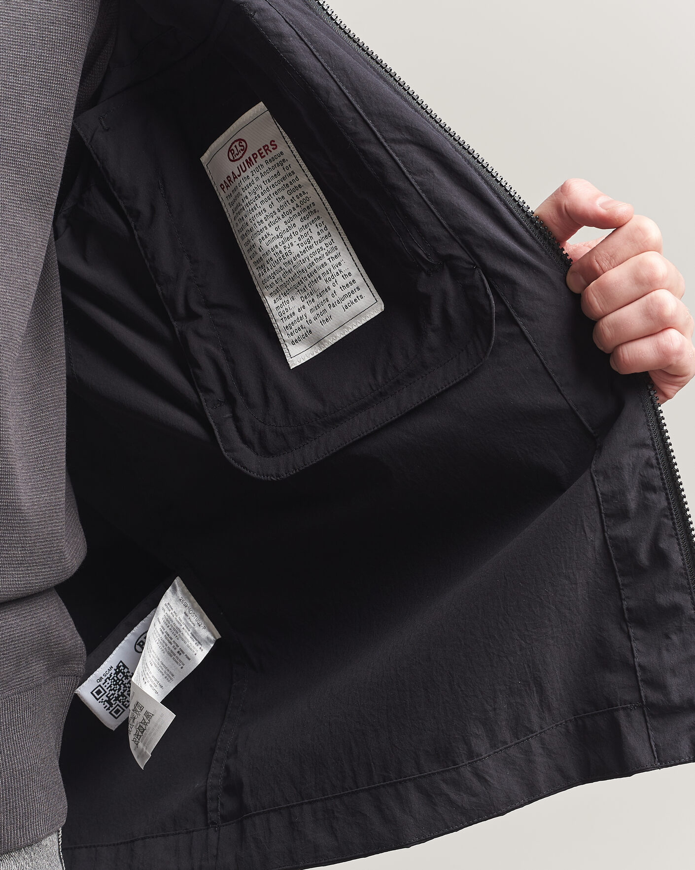 Mies | Takit | Parajumpers | Elgin Travel Shirt Jacket Black