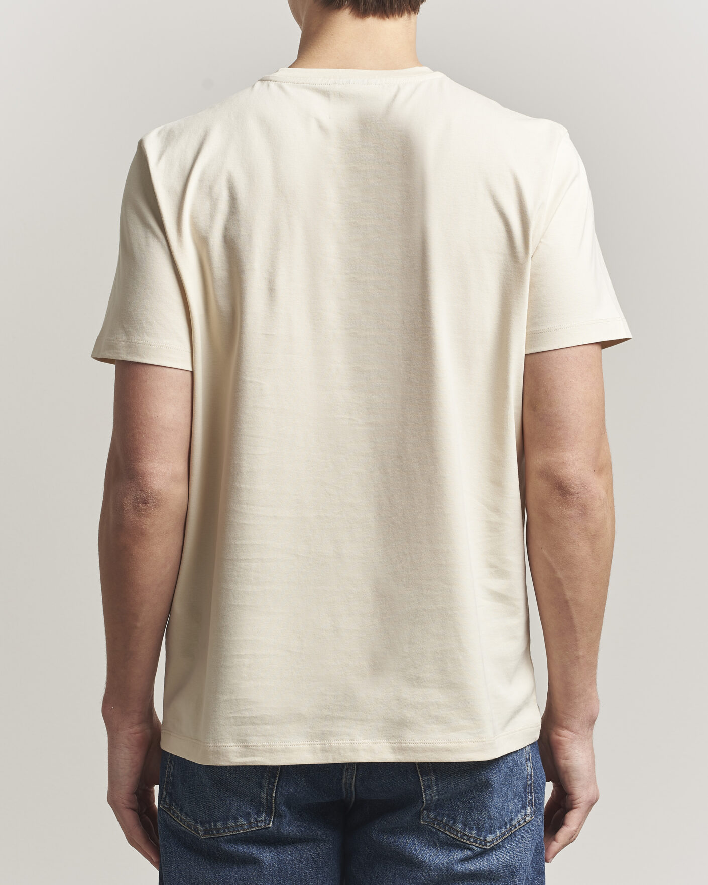 Mies | T-paidat | Parajumpers | Patch Crew Neck T-Shirt Bone