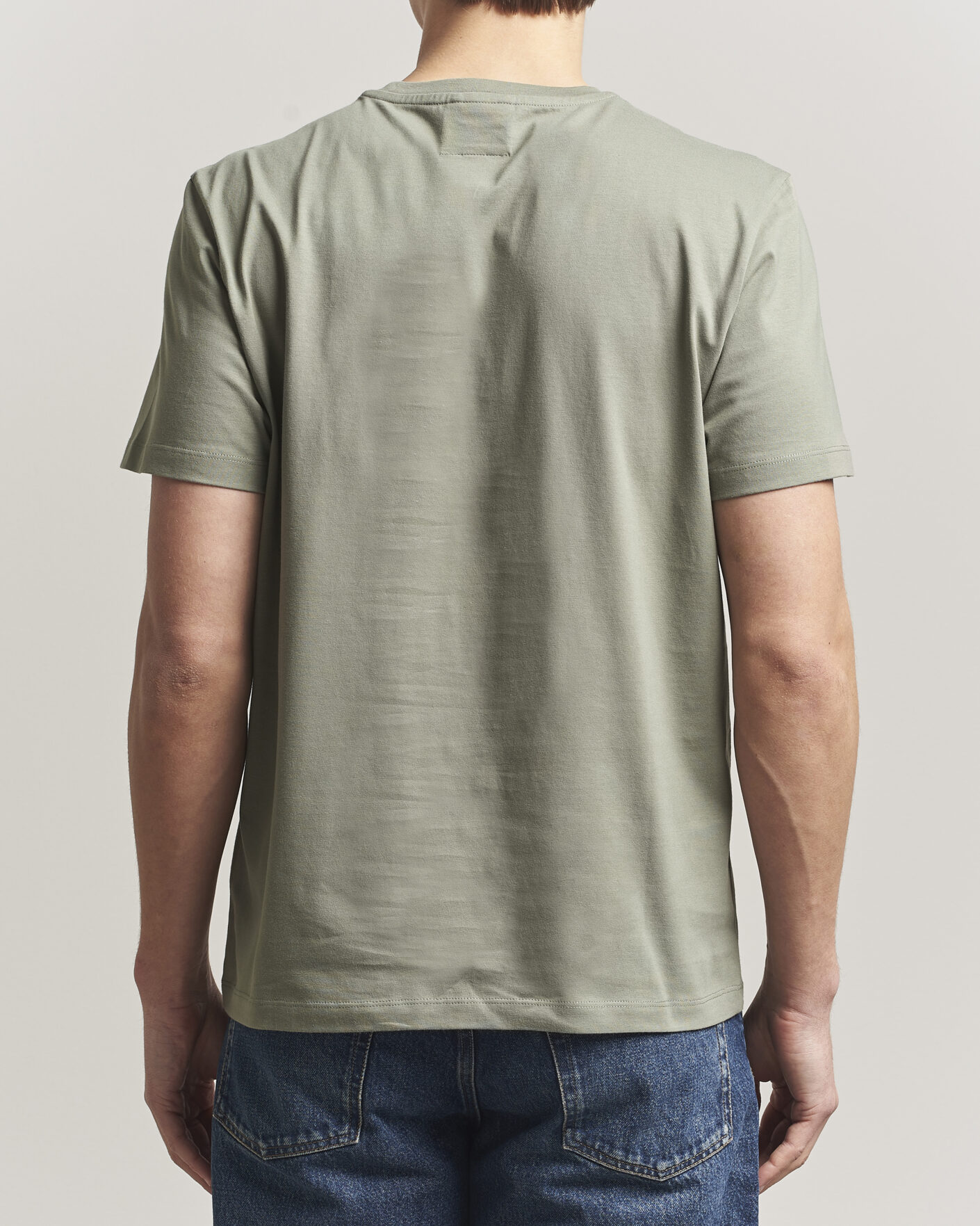 Mies | T-paidat | Parajumpers | Patch Crew Neck T-Shirt Ashen Sage