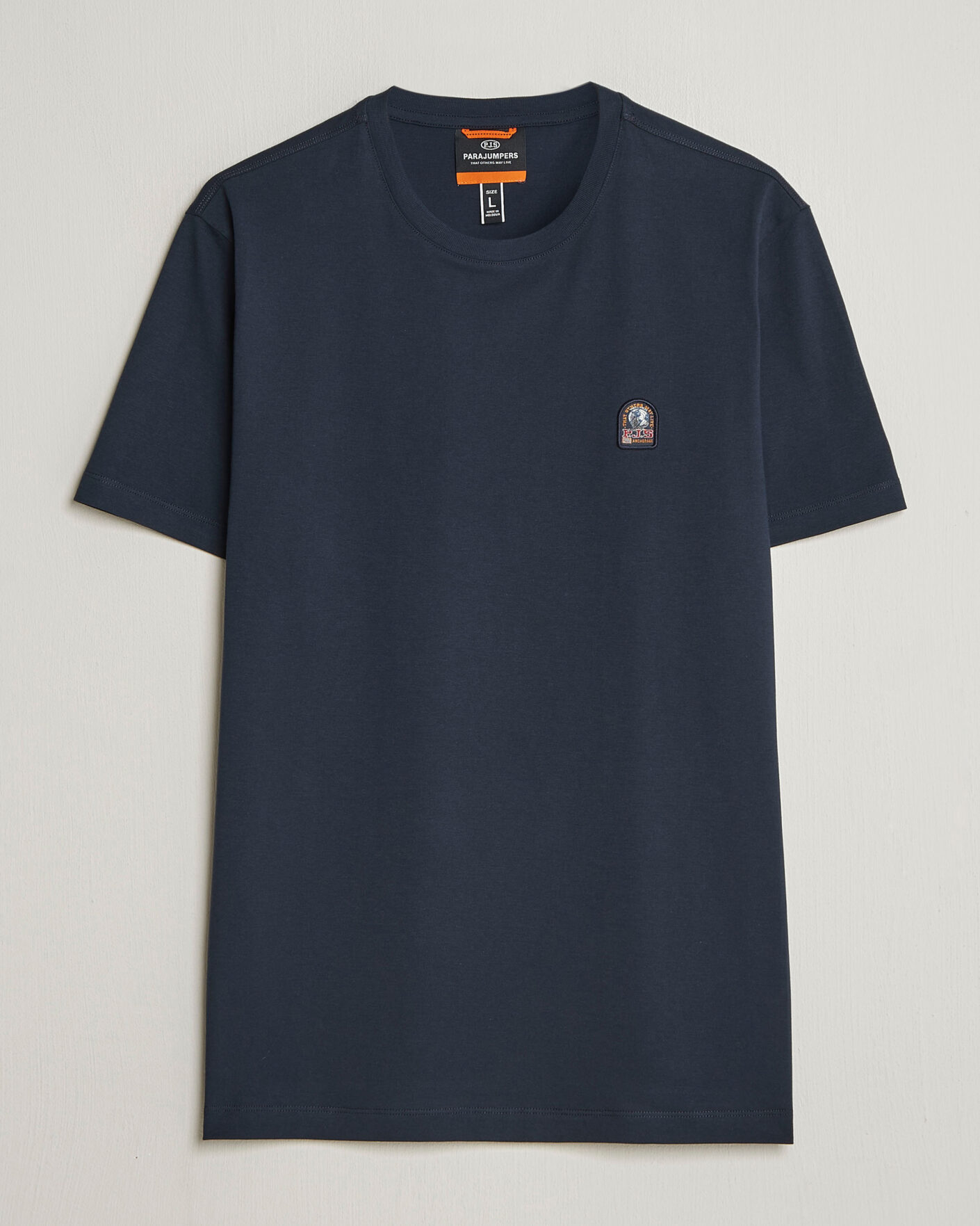 Mies | T-paidat | Parajumpers | Patch Crew Neck T-Shirt Navy