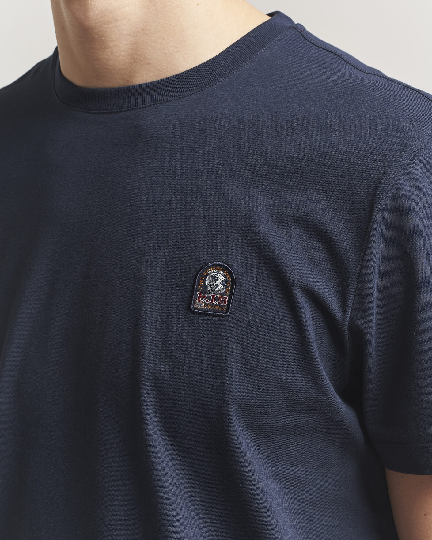 Mies | T-paidat | Parajumpers | Patch Crew Neck T-Shirt Navy