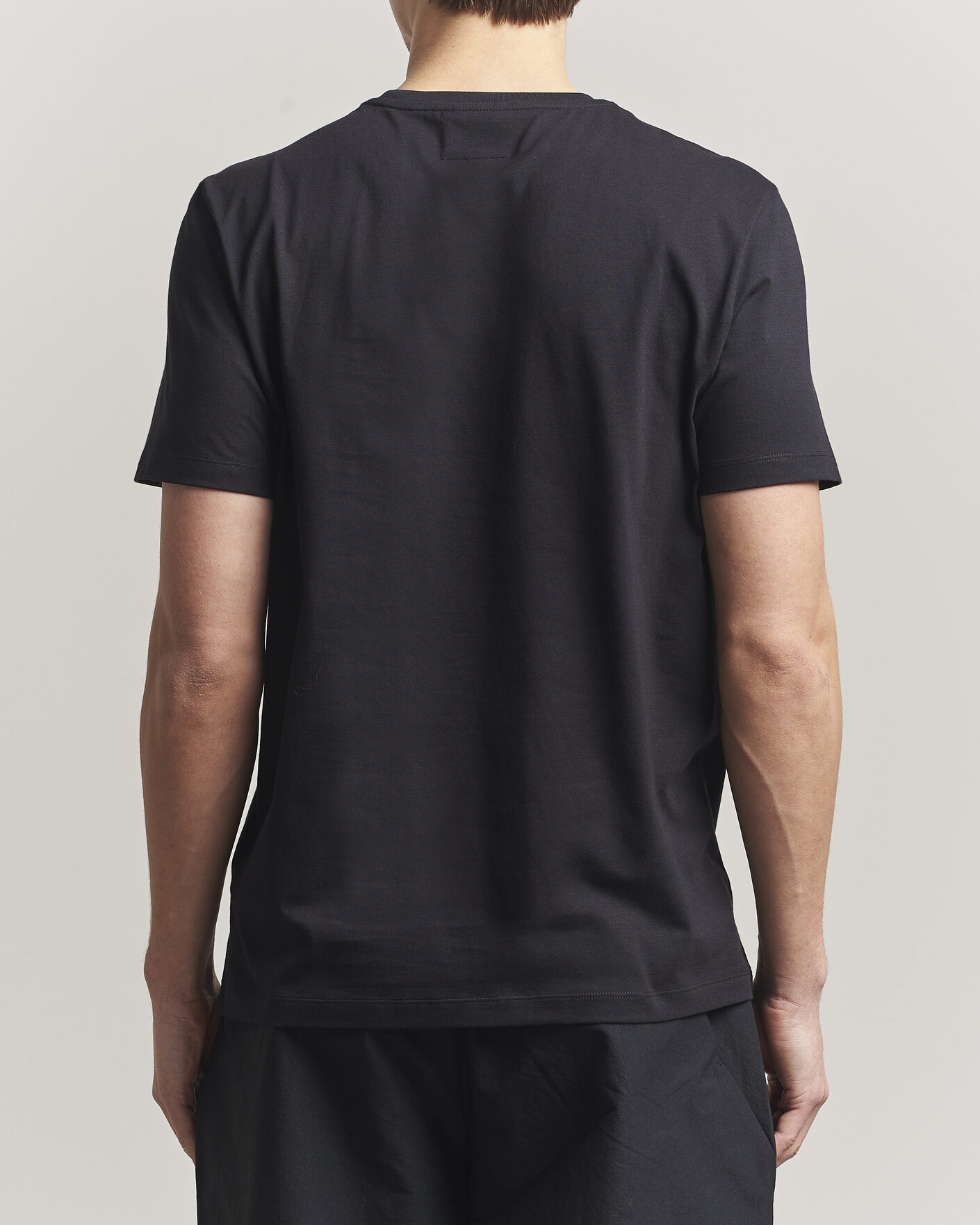 Mies | T-paidat | Parajumpers | Patch Crew Neck T-Shirt Black