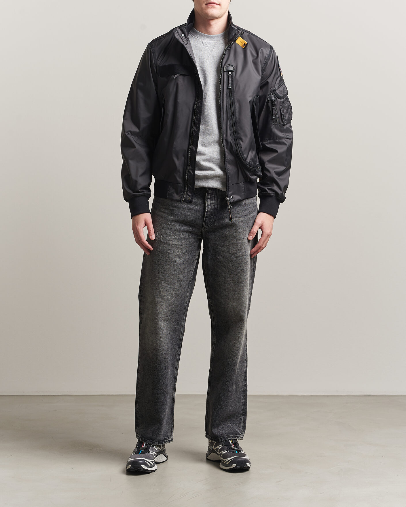 Mies | Takit | Parajumpers | Wes Spring Masterpiece Jacket Off Black