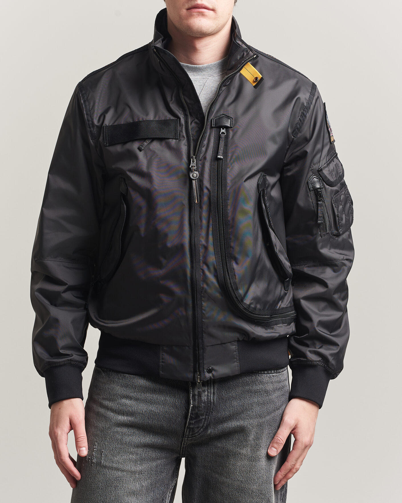 Mies | Takit | Parajumpers | Wes Spring Masterpiece Jacket Off Black