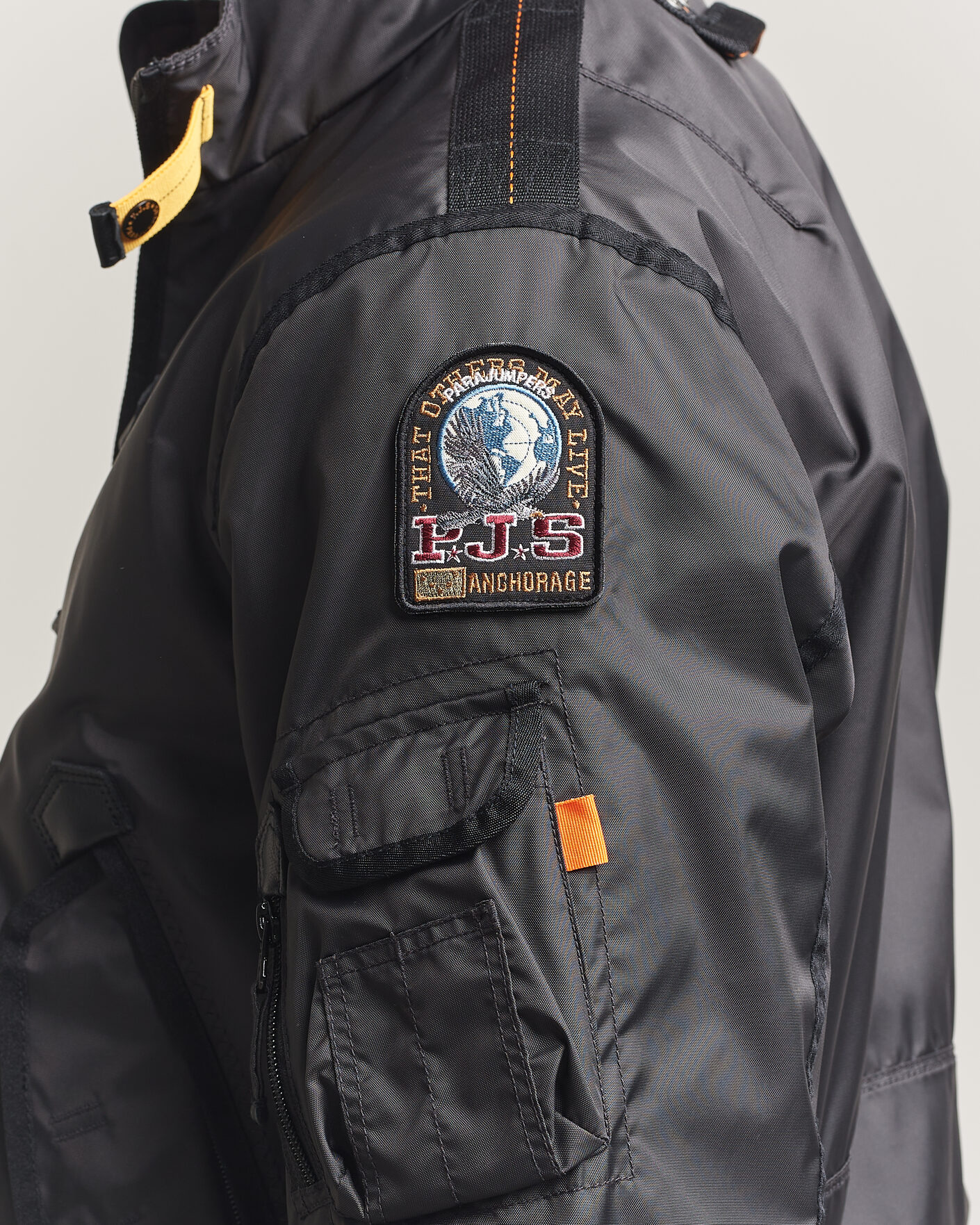 Mies | Takit | Parajumpers | Wes Spring Masterpiece Jacket Off Black