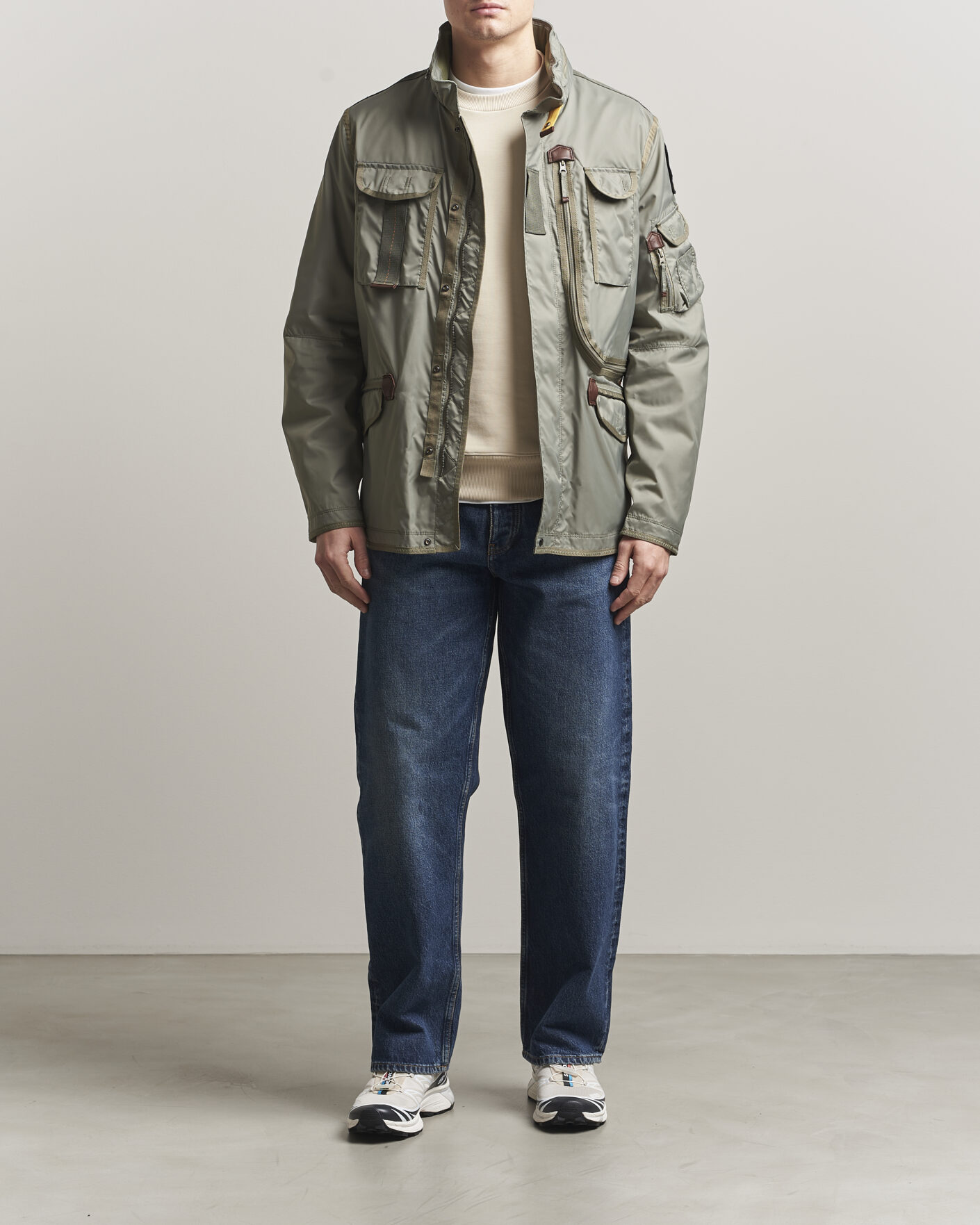 Mies | Takit | Parajumpers | Morgan Spring Masterpiece Jacket Ashen Sage