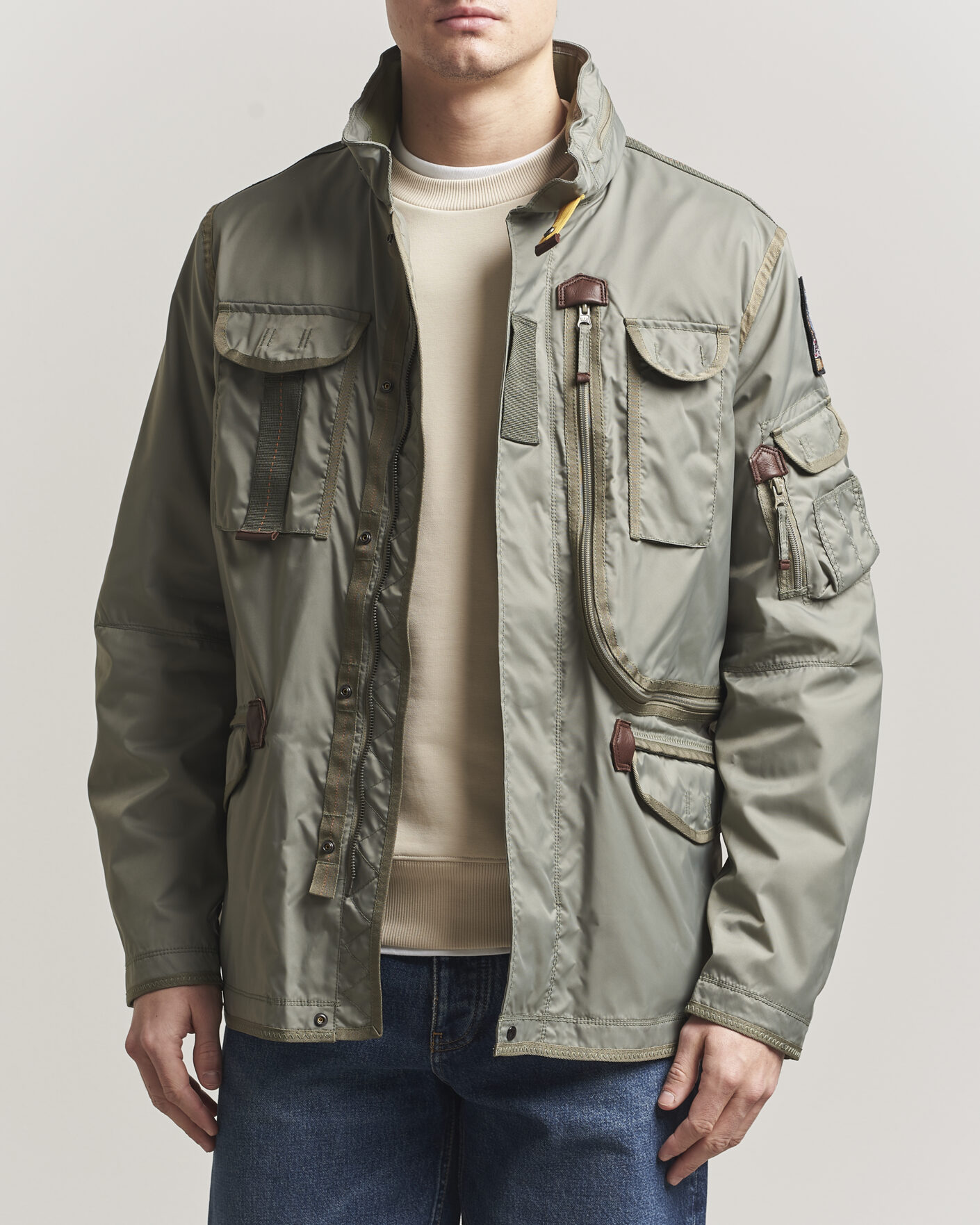 Mies | Takit | Parajumpers | Morgan Spring Masterpiece Jacket Ashen Sage