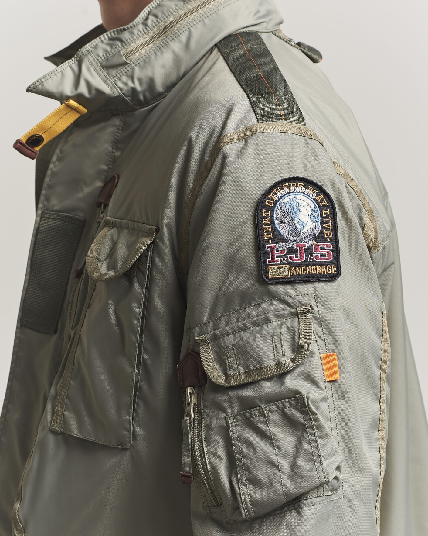 Mies | Takit | Parajumpers | Morgan Spring Masterpiece Jacket Ashen Sage