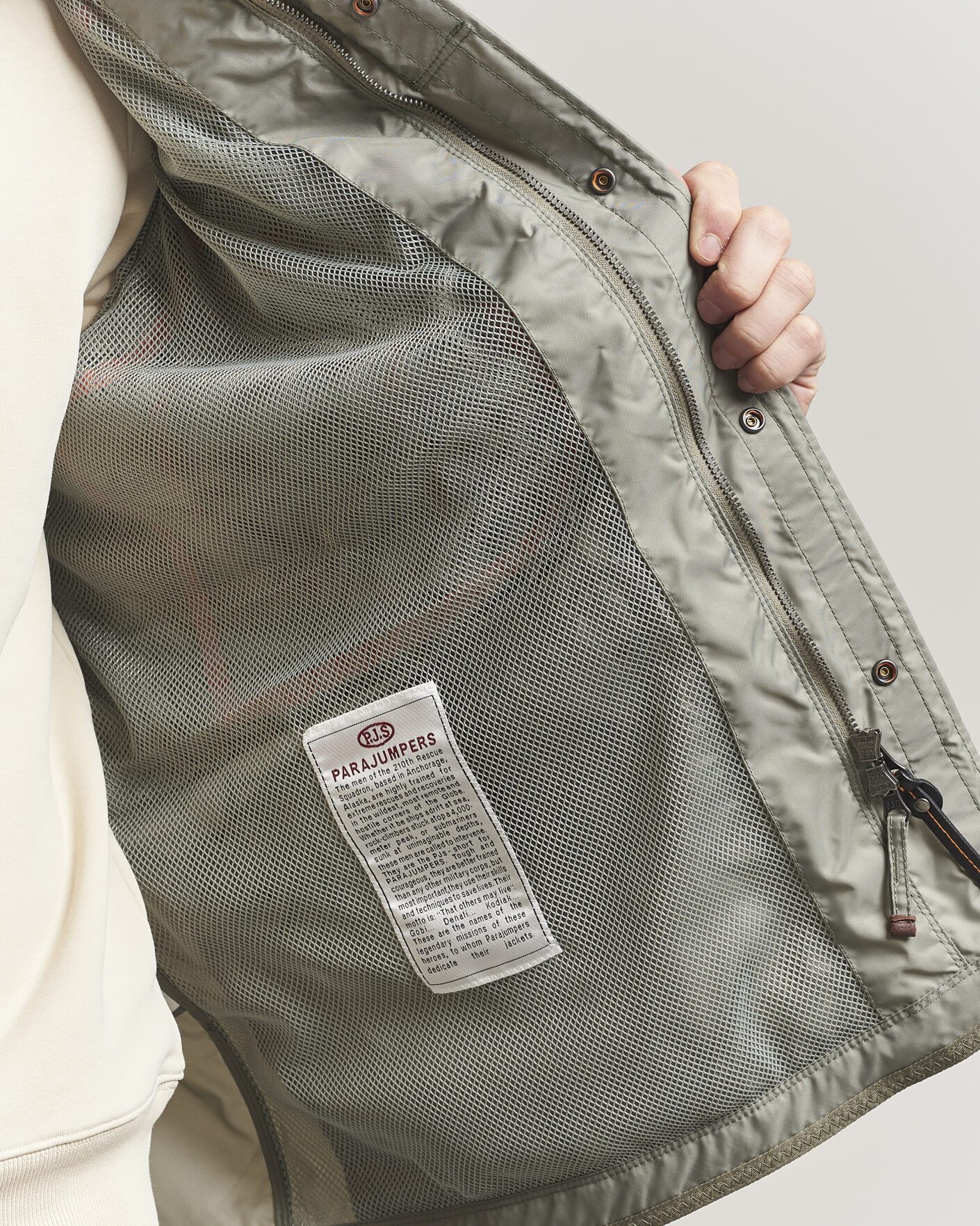 Mies | Takit | Parajumpers | Morgan Spring Masterpiece Jacket Ashen Sage