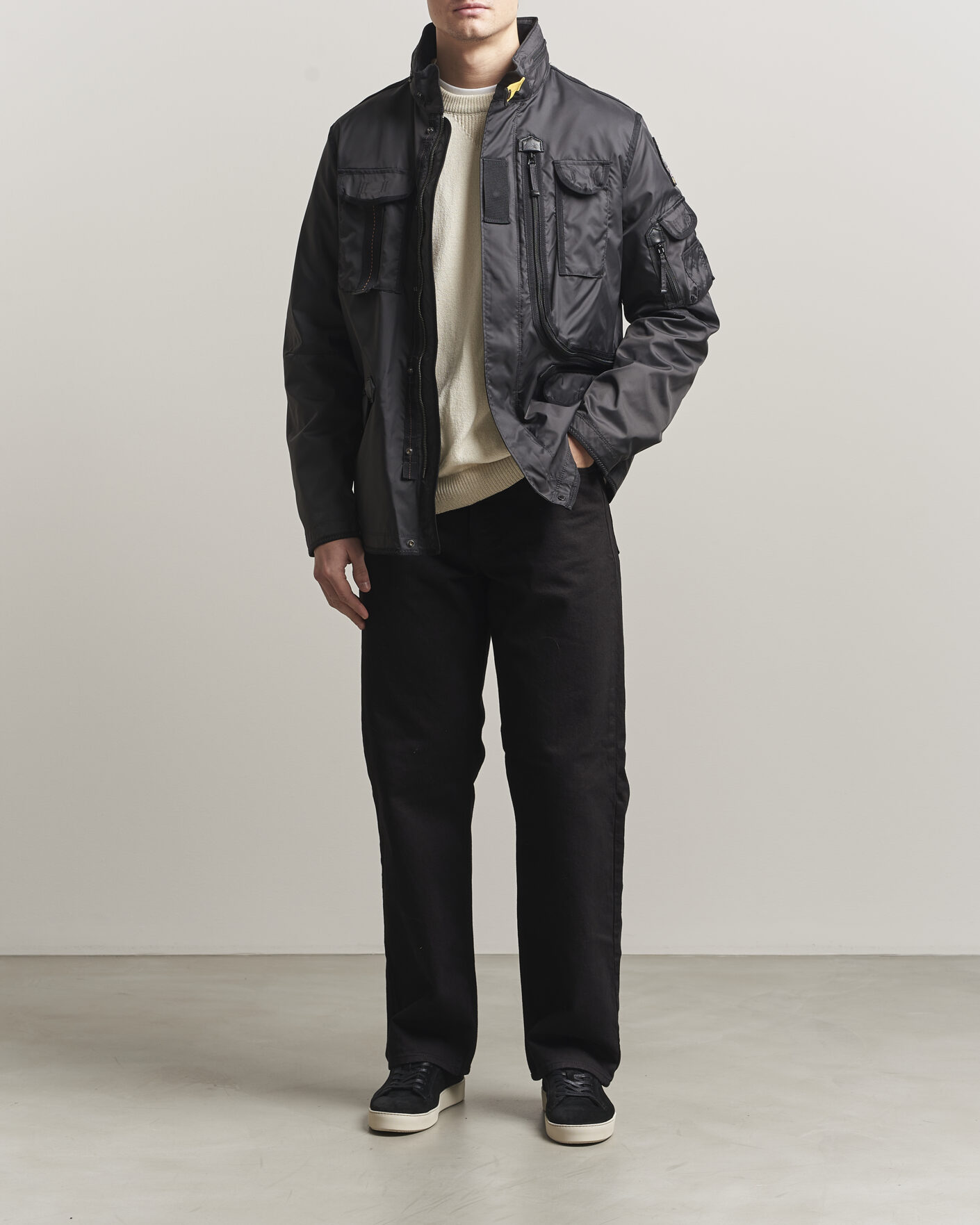 Mies | Takit | Parajumpers | Morgan Spring Masterpiece Jacket Off Black
