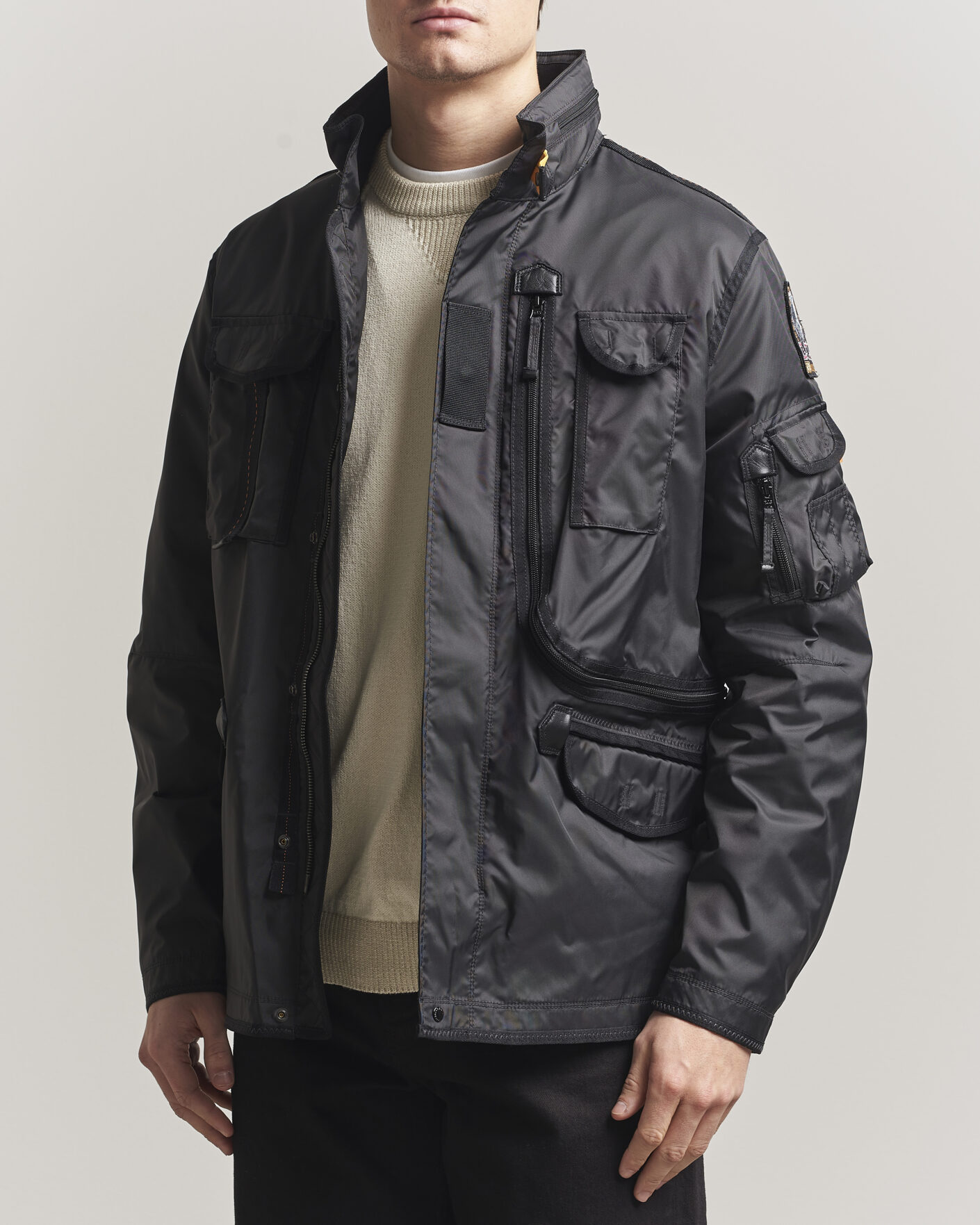 Mies | Takit | Parajumpers | Morgan Spring Masterpiece Jacket Off Black