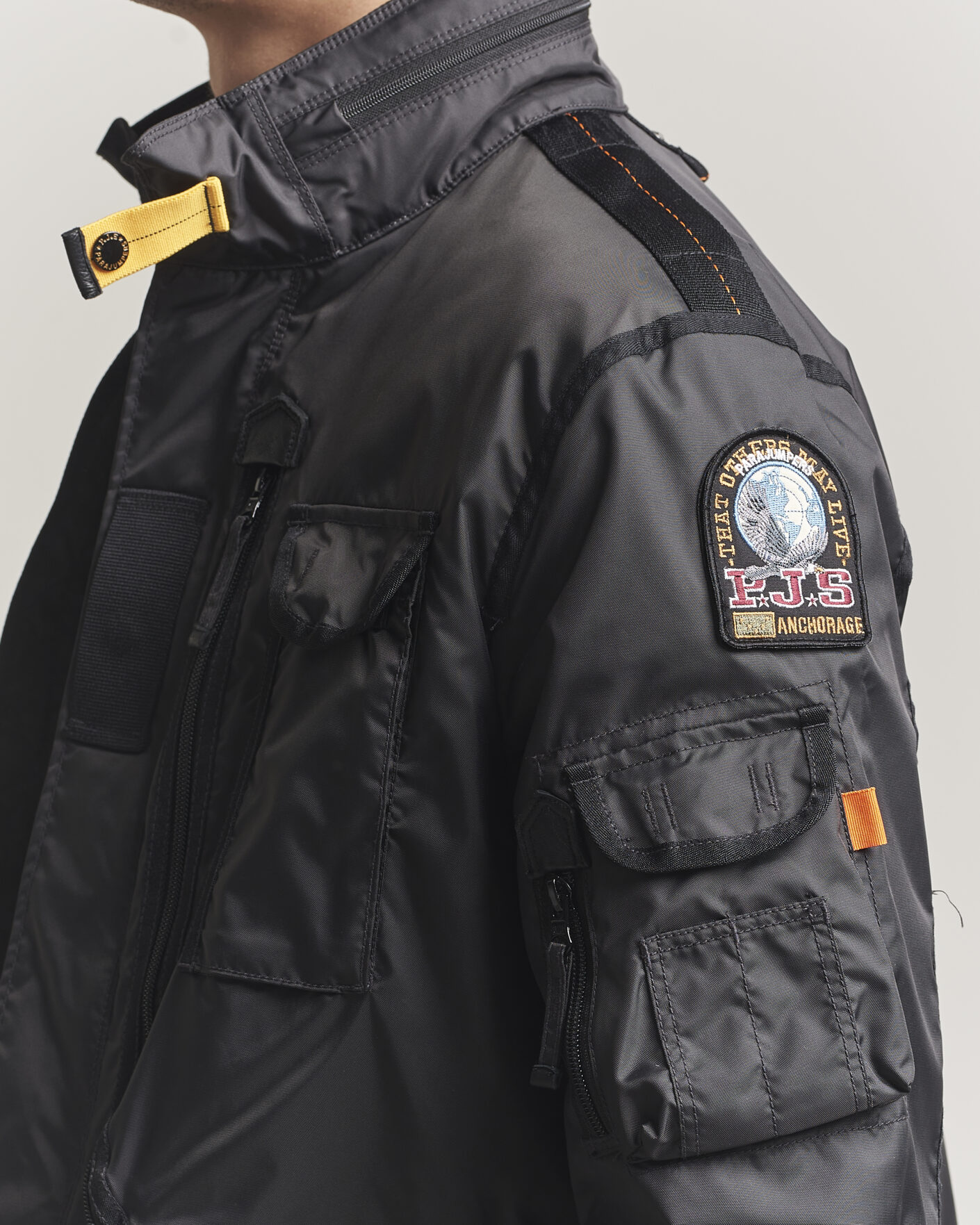 Mies | Takit | Parajumpers | Morgan Spring Masterpiece Jacket Off Black