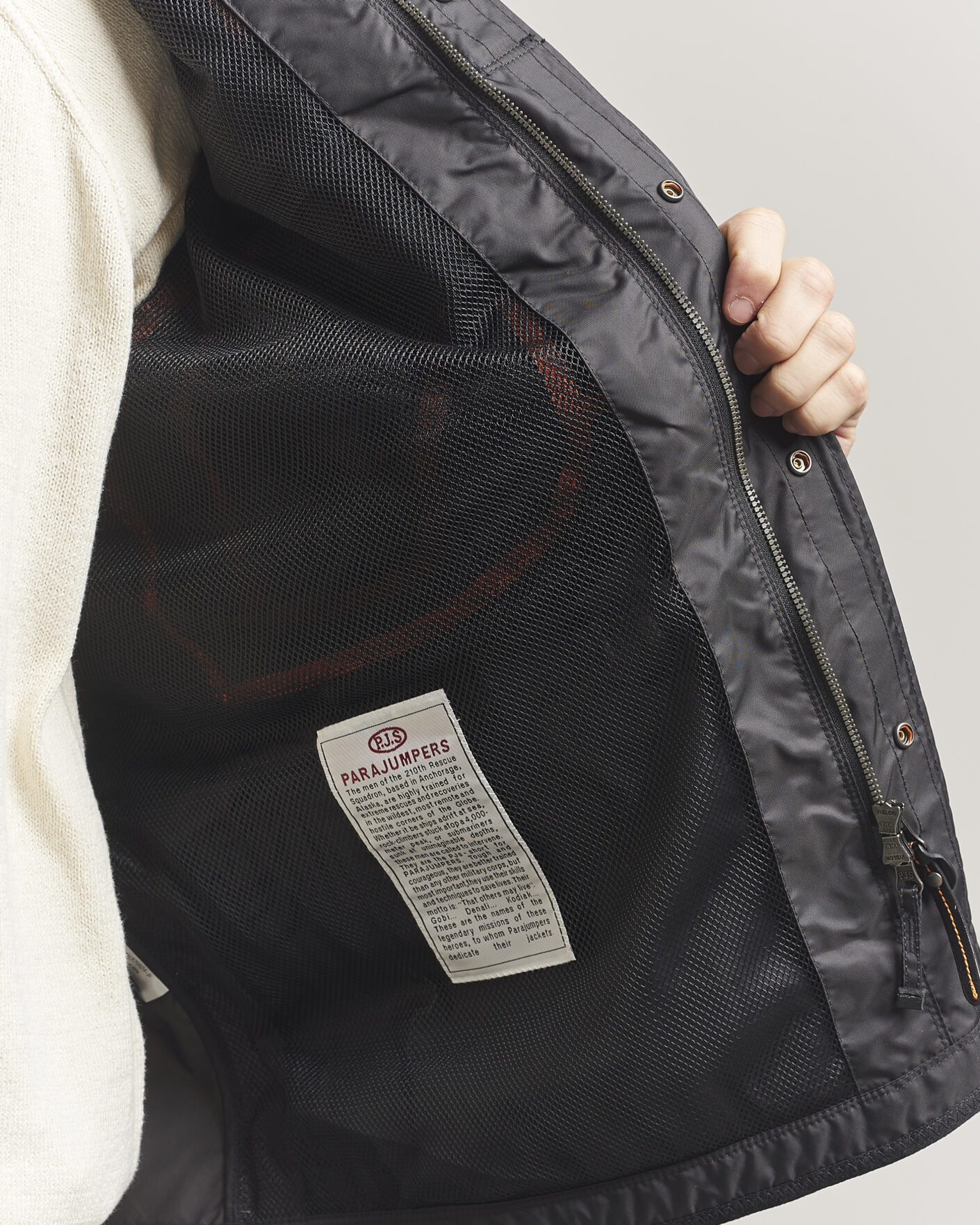 Mies | Takit | Parajumpers | Morgan Spring Masterpiece Jacket Off Black