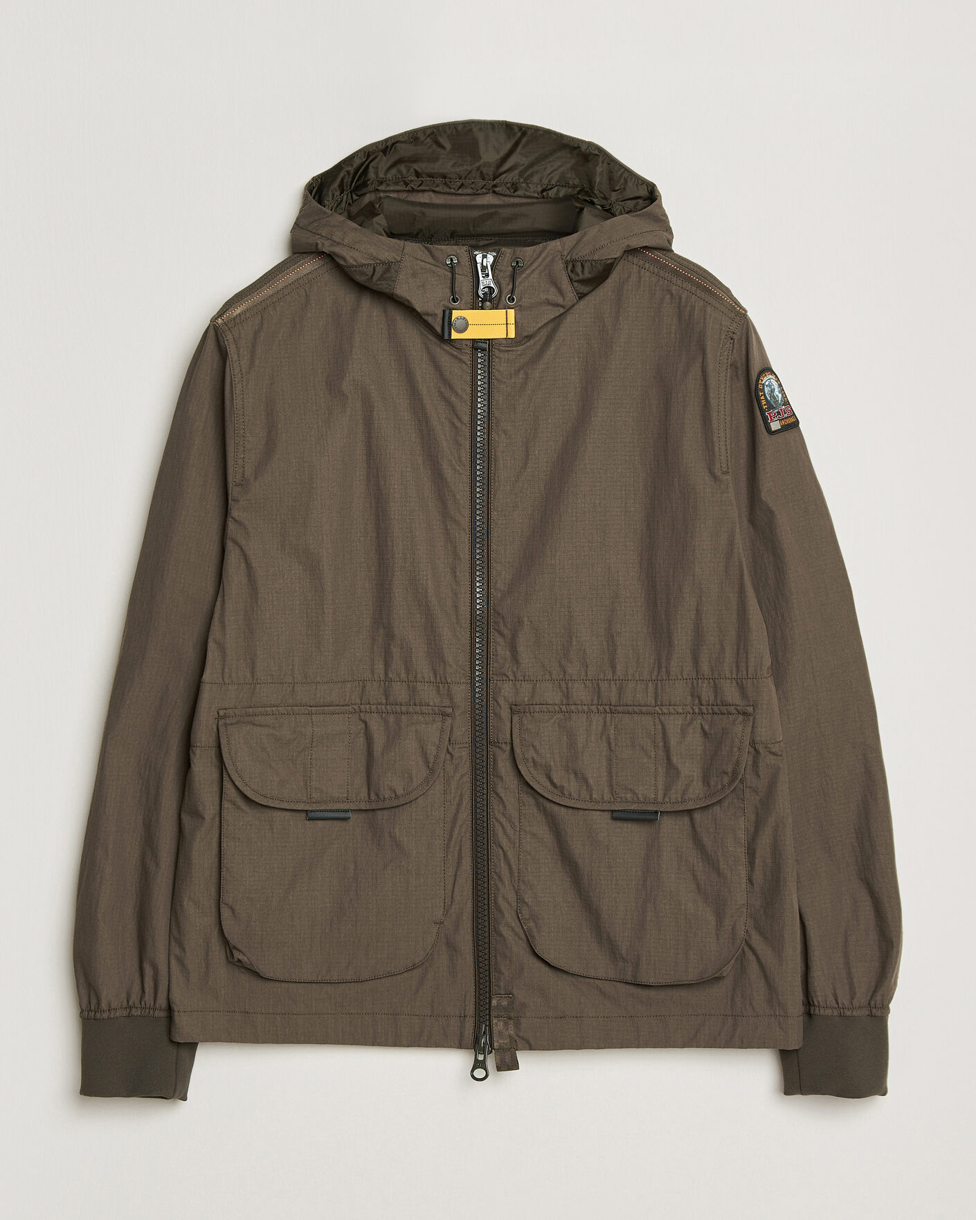 Mies | Takit | Parajumpers | Jonas Rescue Uniform Hooded Jacket Antique Bronze