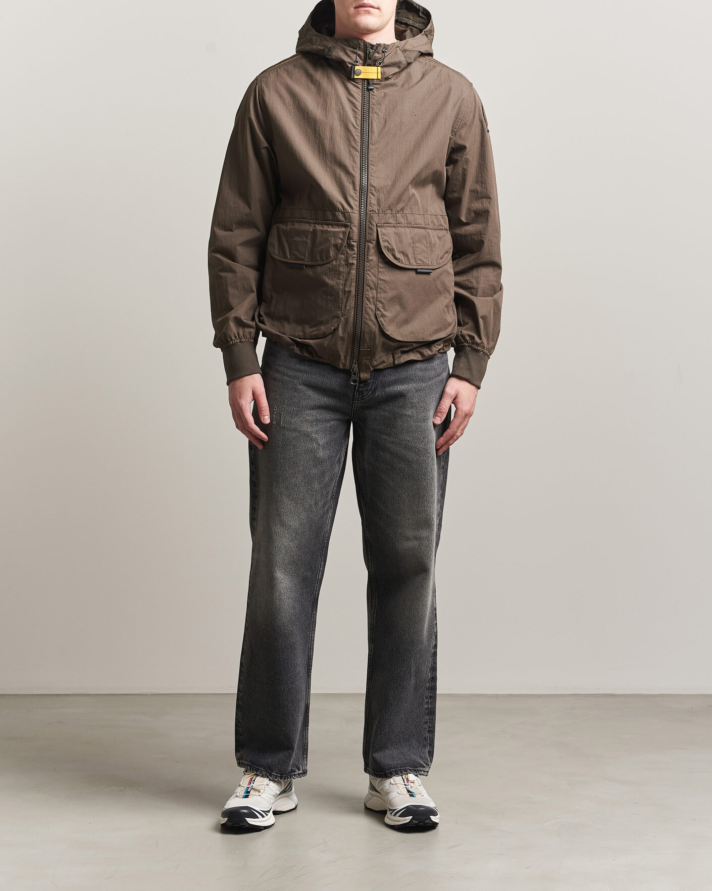 Mies | Takit | Parajumpers | Jonas Rescue Uniform Hooded Jacket Antique Bronze