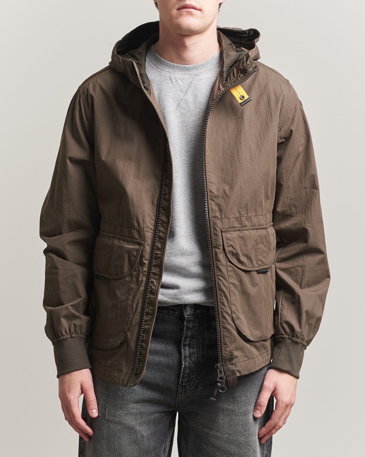 Mies | Takit | Parajumpers | Jonas Rescue Uniform Hooded Jacket Antique Bronze