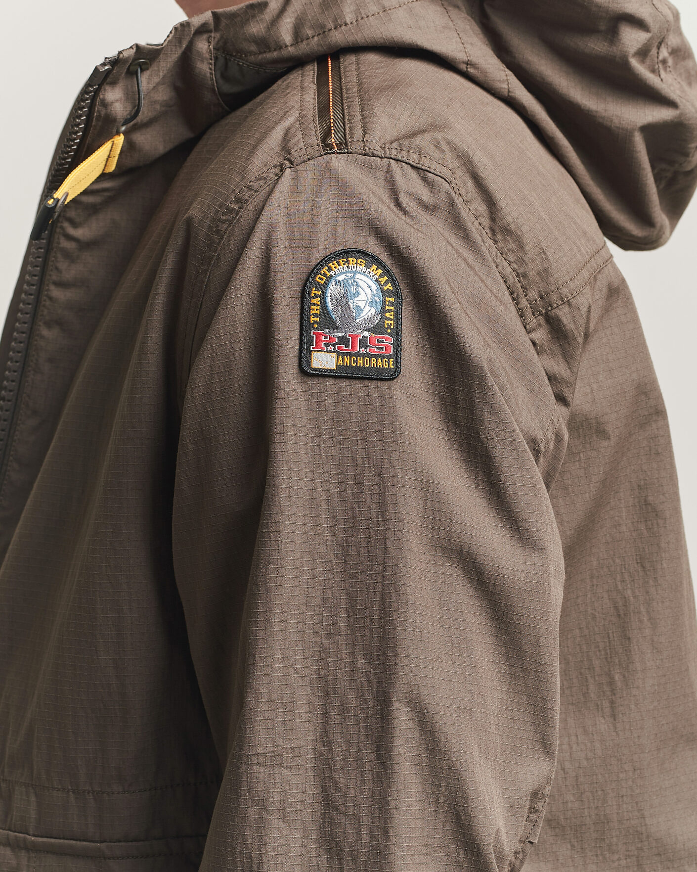 Mies | Takit | Parajumpers | Jonas Rescue Uniform Hooded Jacket Antique Bronze