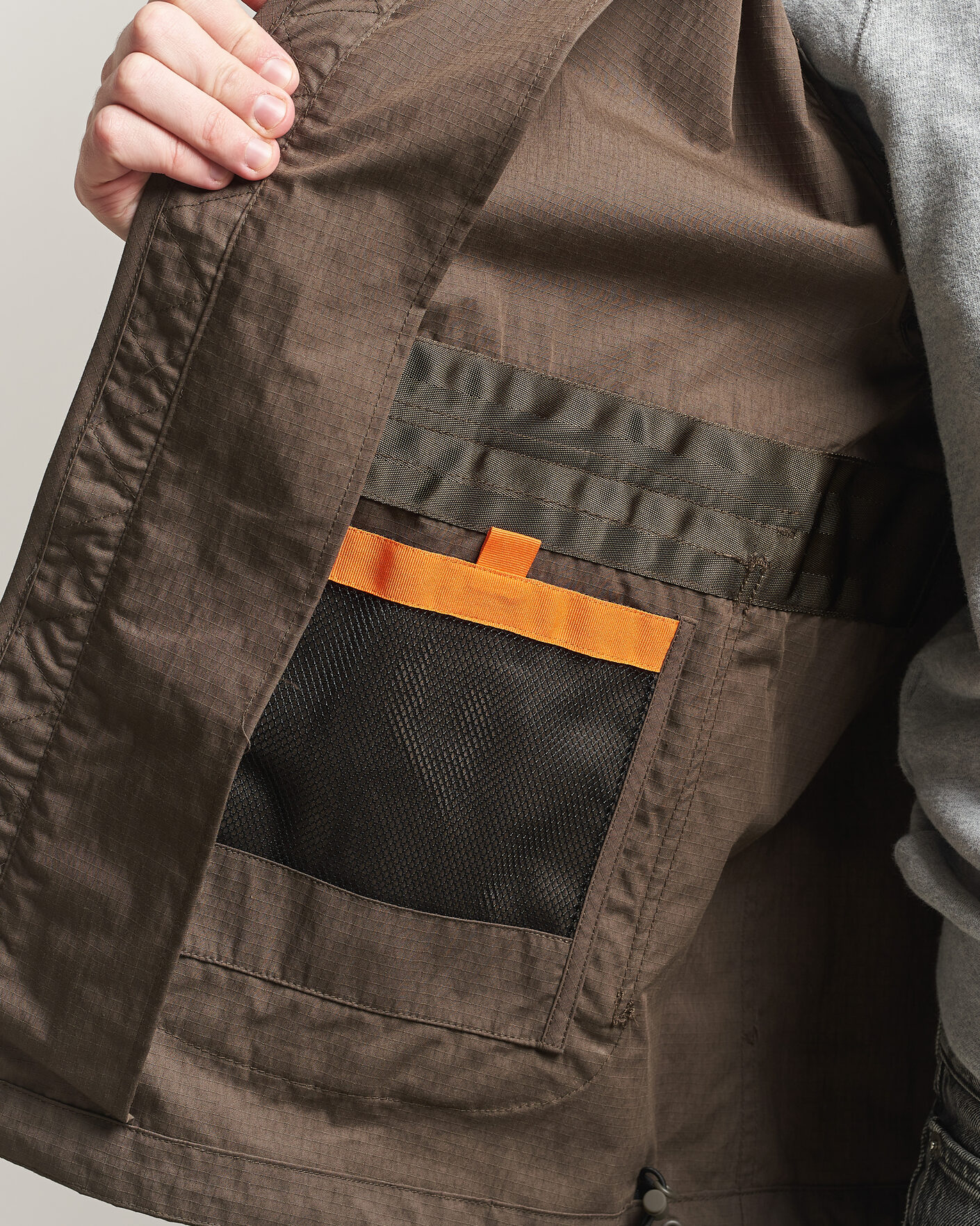 Mies | Takit | Parajumpers | Jonas Rescue Uniform Hooded Jacket Antique Bronze