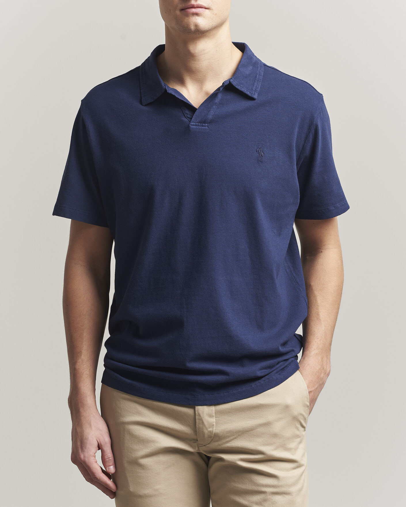 Mies | Pikeet | Polo Ralph Lauren | Knitted Polo Newport Navy