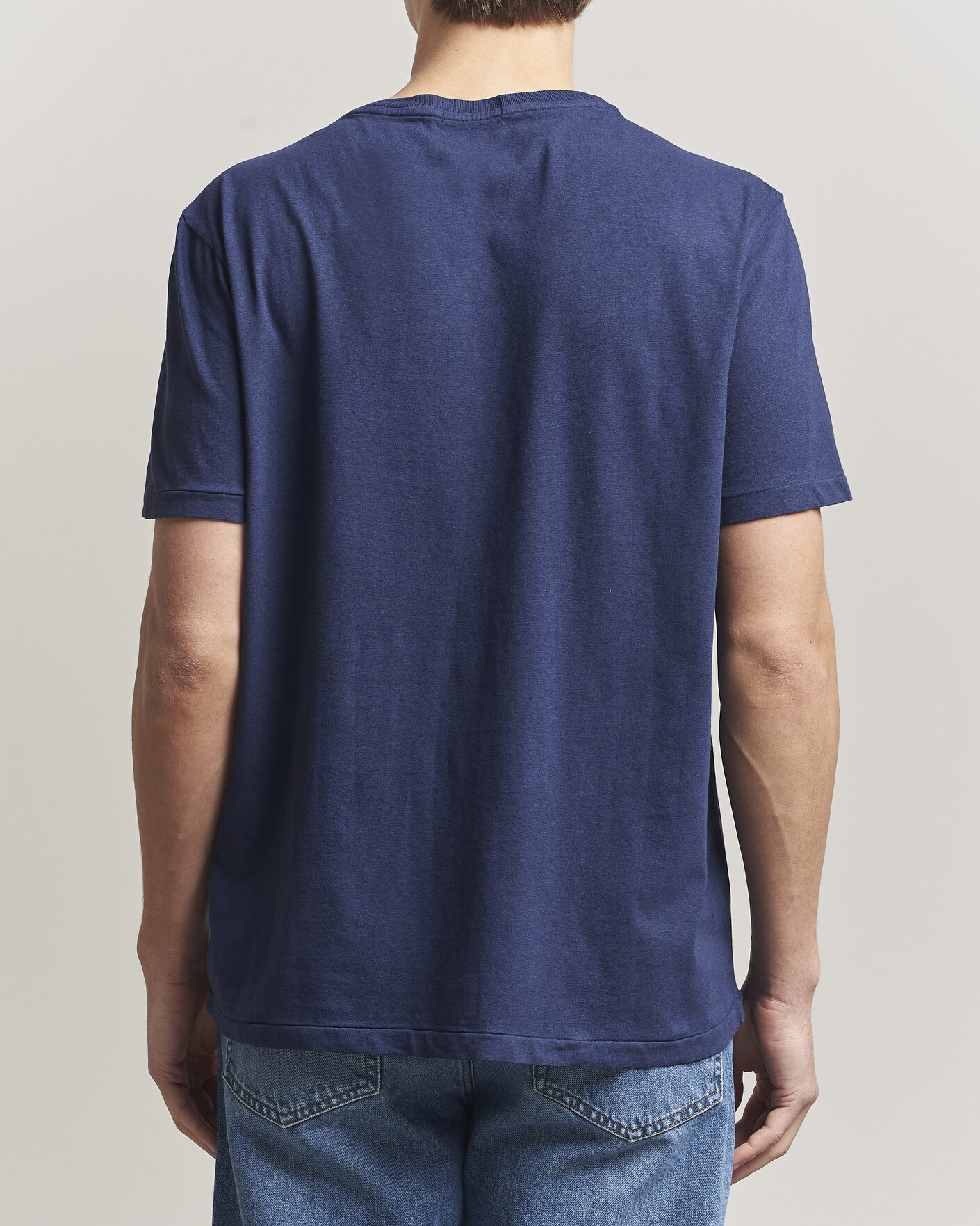 Mies | T-paidat | Polo Ralph Lauren | Jersey T-shirt Newport Navy