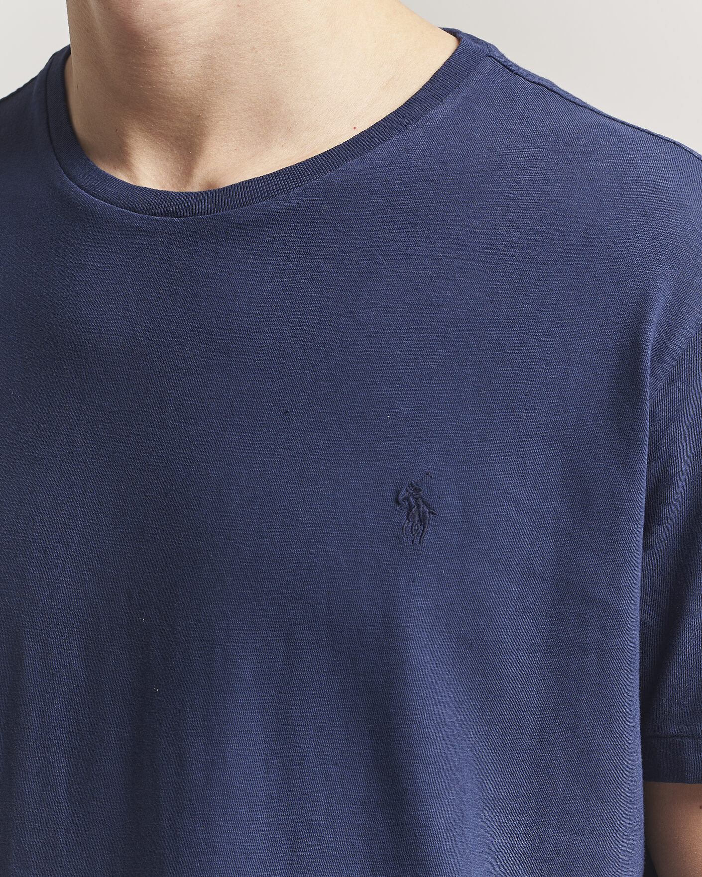 Mies | T-paidat | Polo Ralph Lauren | Jersey T-shirt Newport Navy