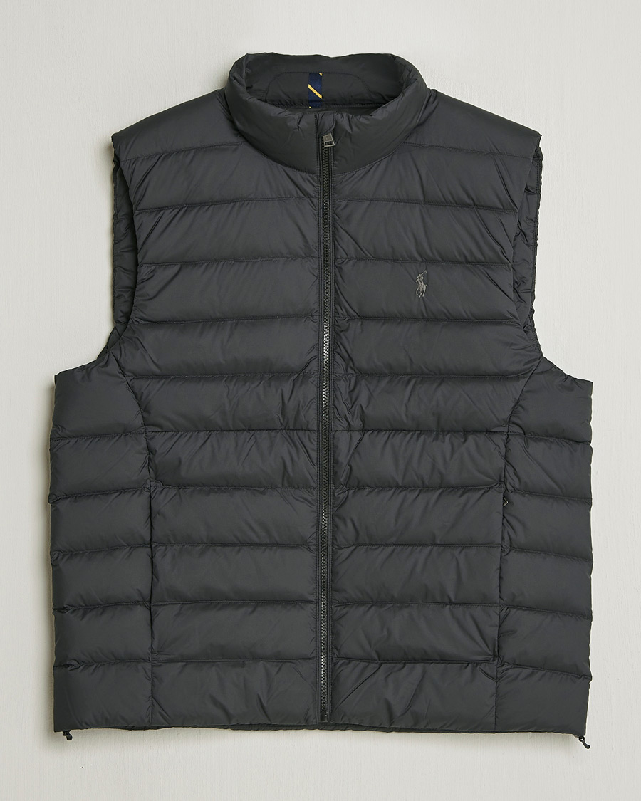 Mies | Ulkoliivit | Polo Ralph Lauren | Matte Insulated Vest Black